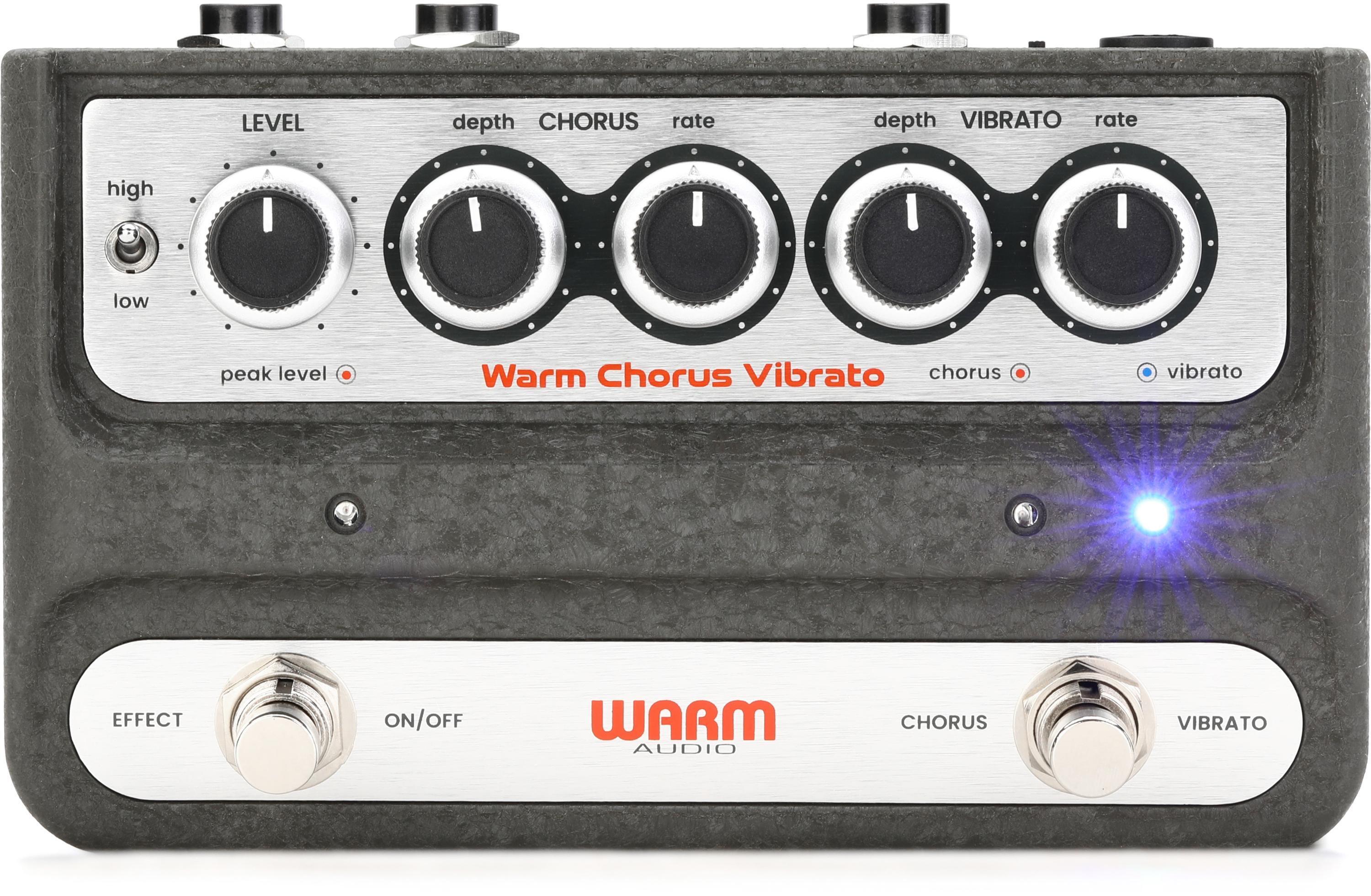 Warm Audio WA-C1 Stereo Chorus/Vibrato Pedal | Sweetwater