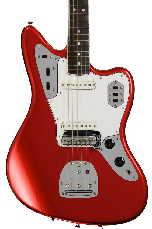 Fender American Vintage '65 Jaguar - Candy Apple Red | Sweetwater