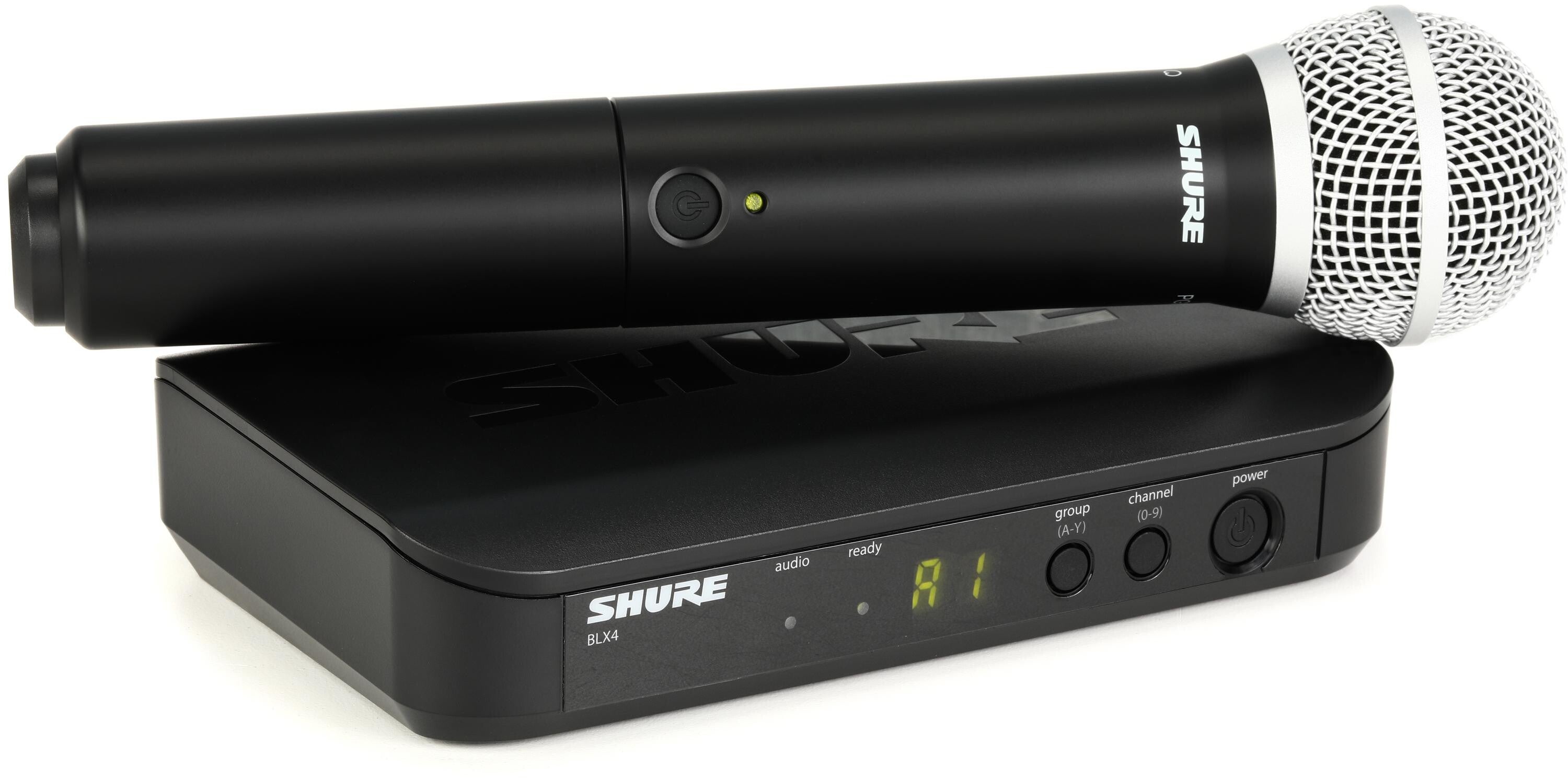 Shure BLX24/PG58 Wireless Handheld Microphone System - J11 Band