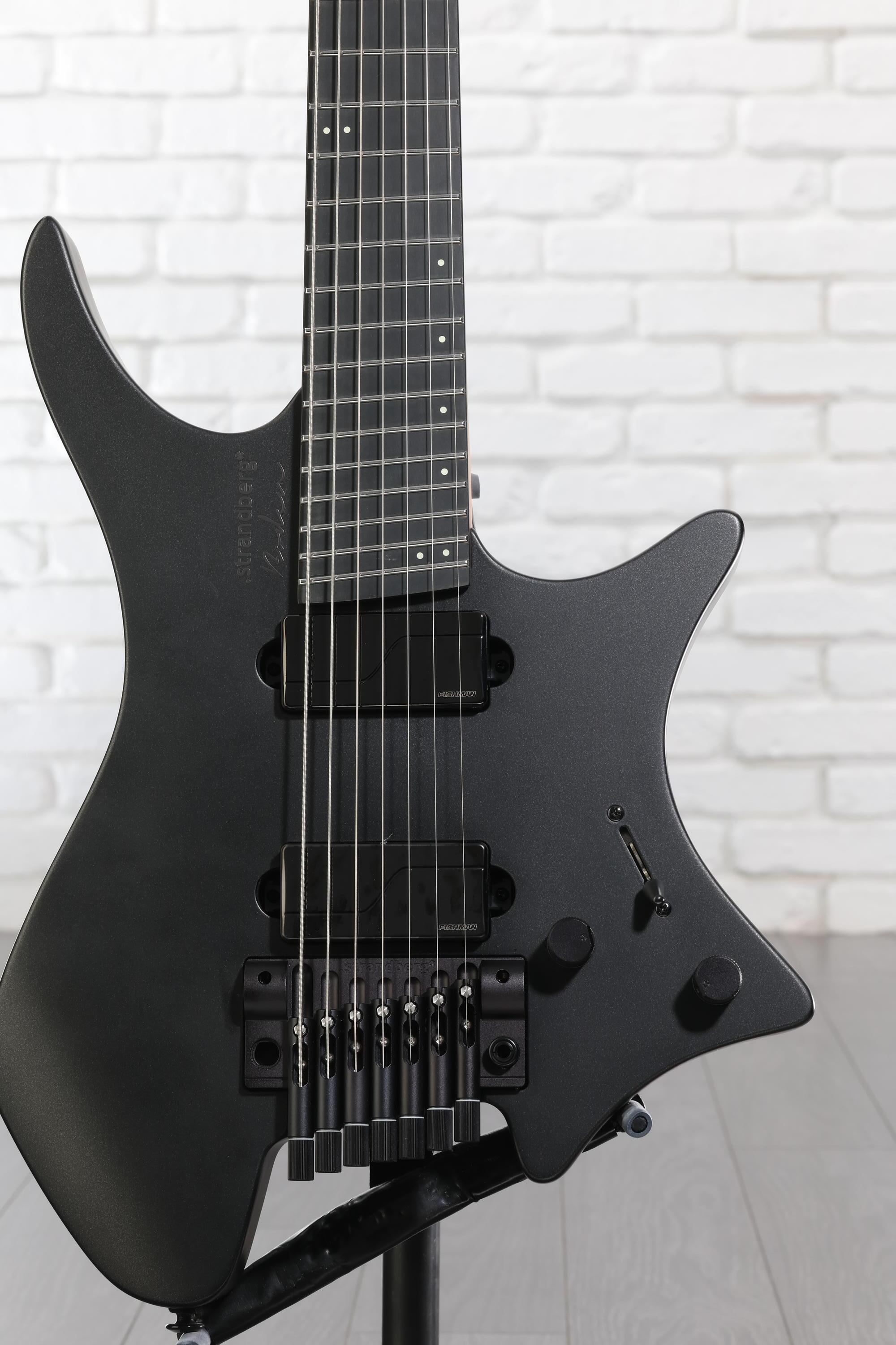 Strandberg Boden Metal NX 7 Tremolo Electric Guitar - Black