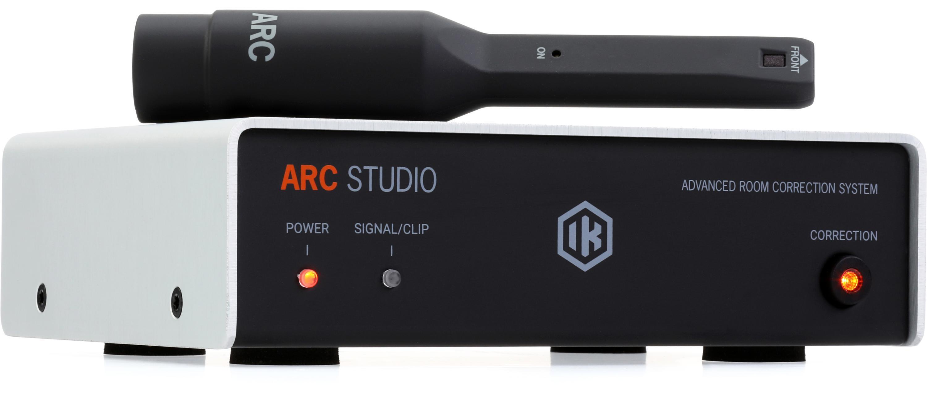 IK Multimedia ARC Studio Advanced Room Correction System | Sweetwater
