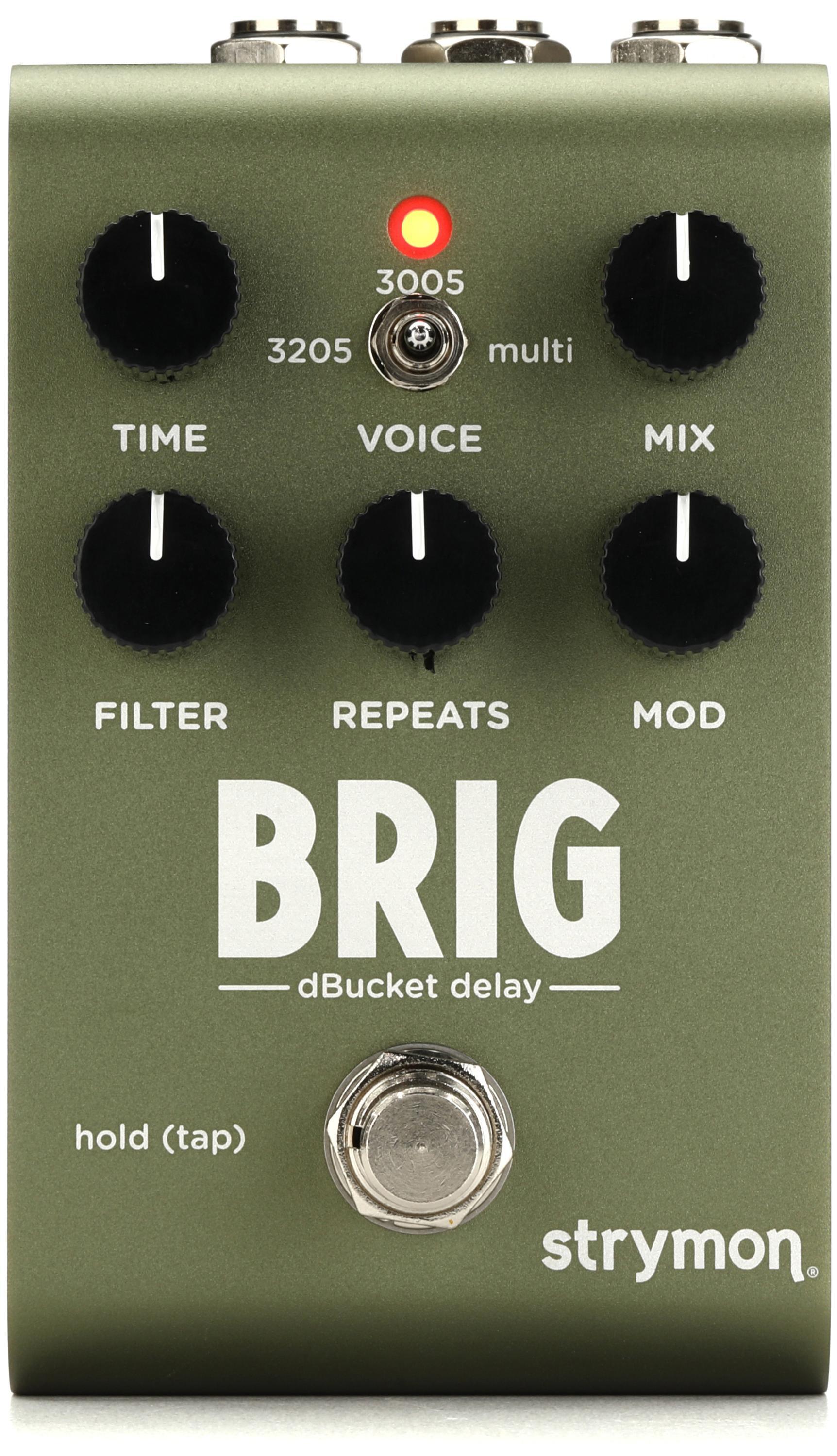 Strymon Brig Multi-voice dBucket Delay Pedal | Sweetwater