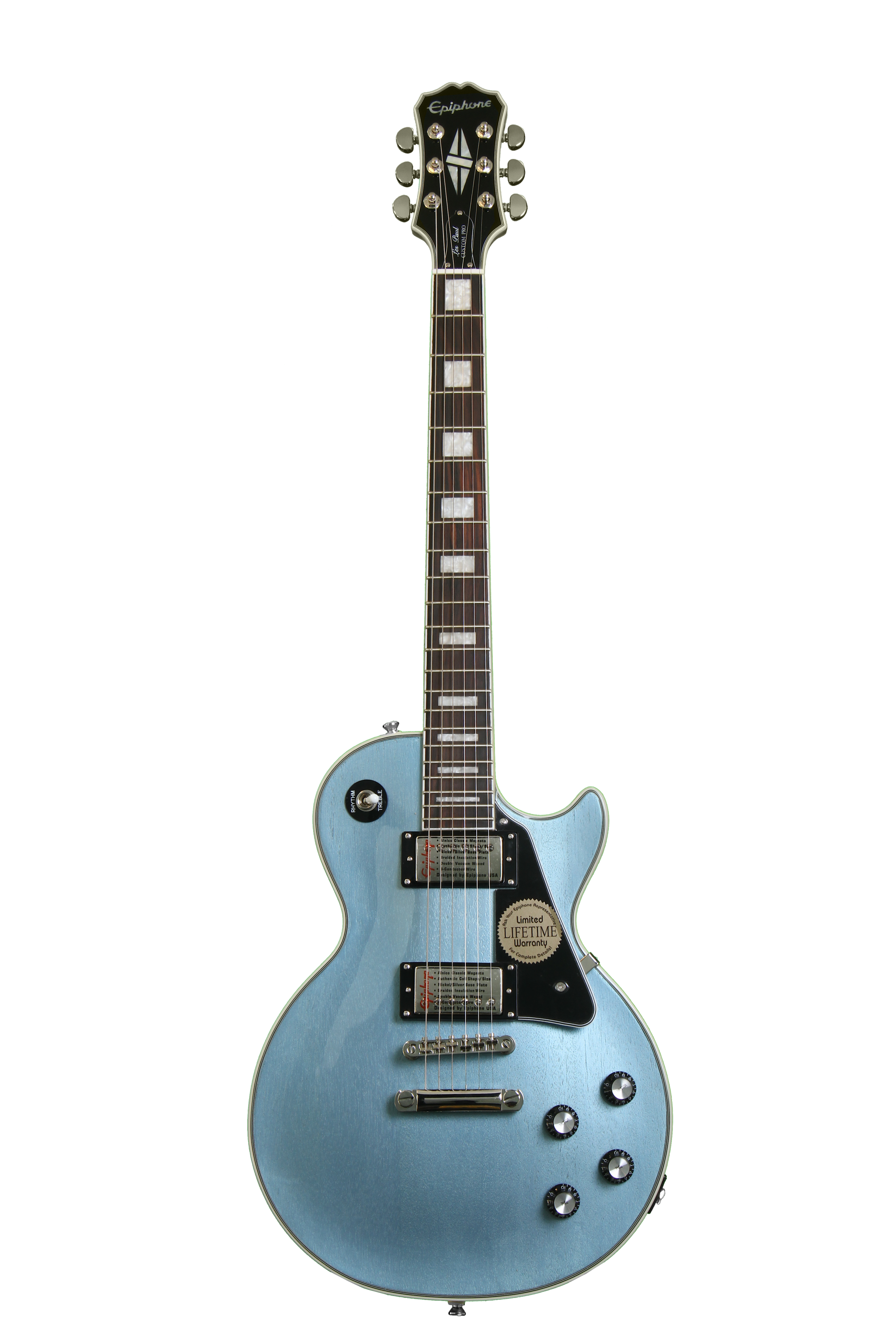 Epiphone Limited Edition Les Paul Custom Pro - TV Pelham Blue
