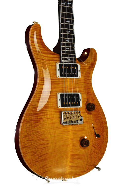 PRS Custom 24 30th Anniversary 10-Top - Vintage Yellow | Sweetwater
