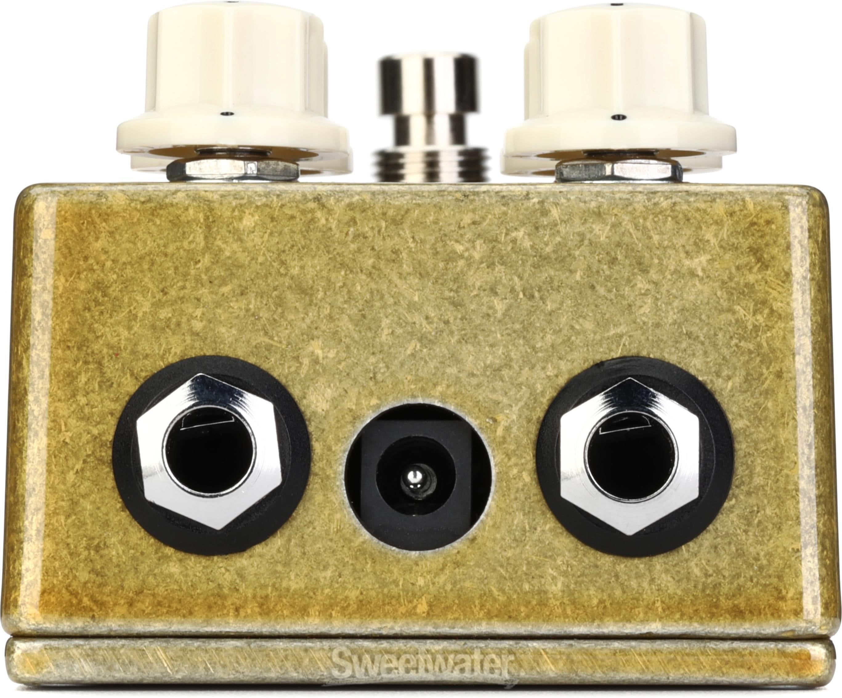 JHS Morning Glory Clean Overdrive Pedal | Sweetwater