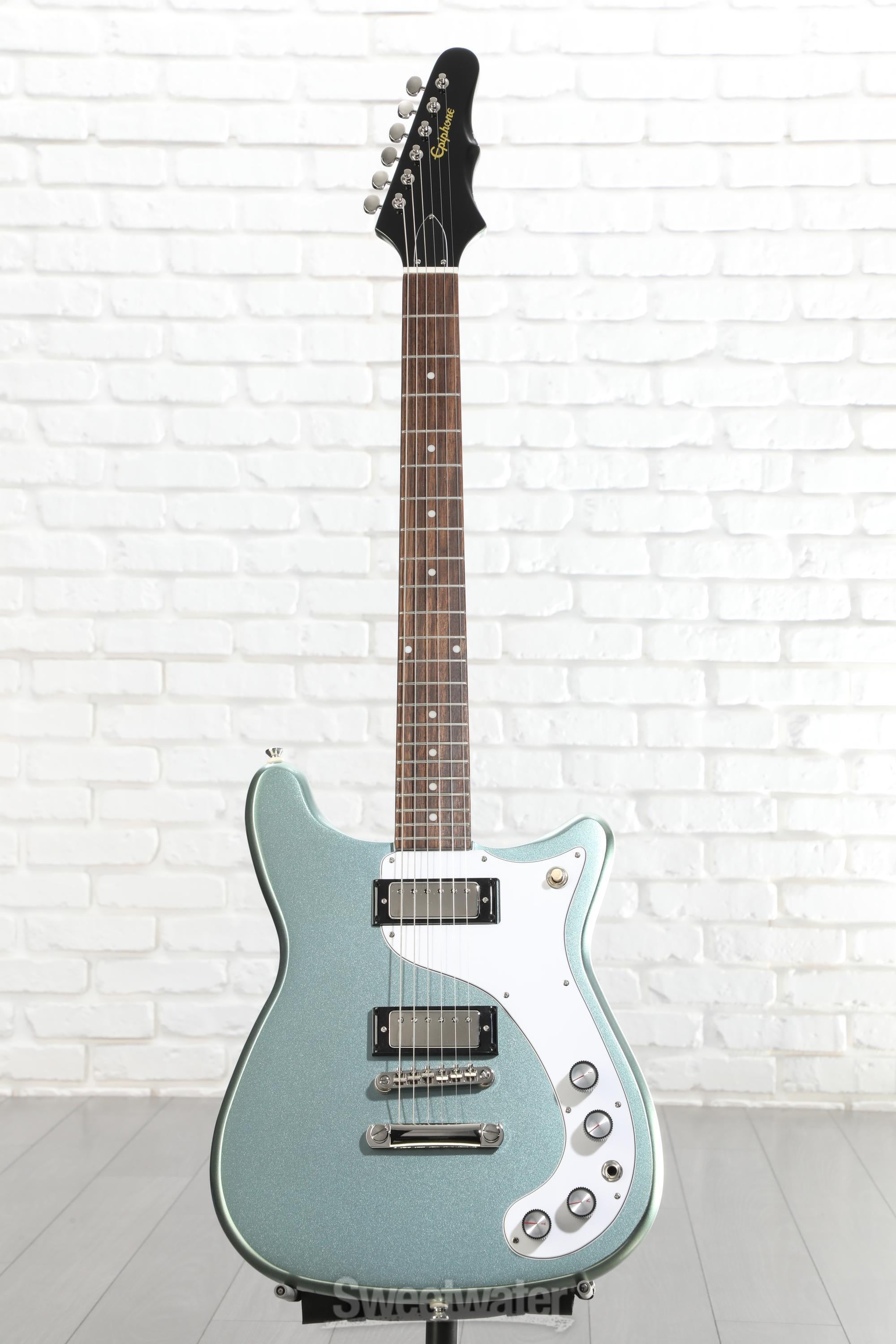 Epiphone 150th Anniversary Wilshire Electric Guitar - Pacific Blue