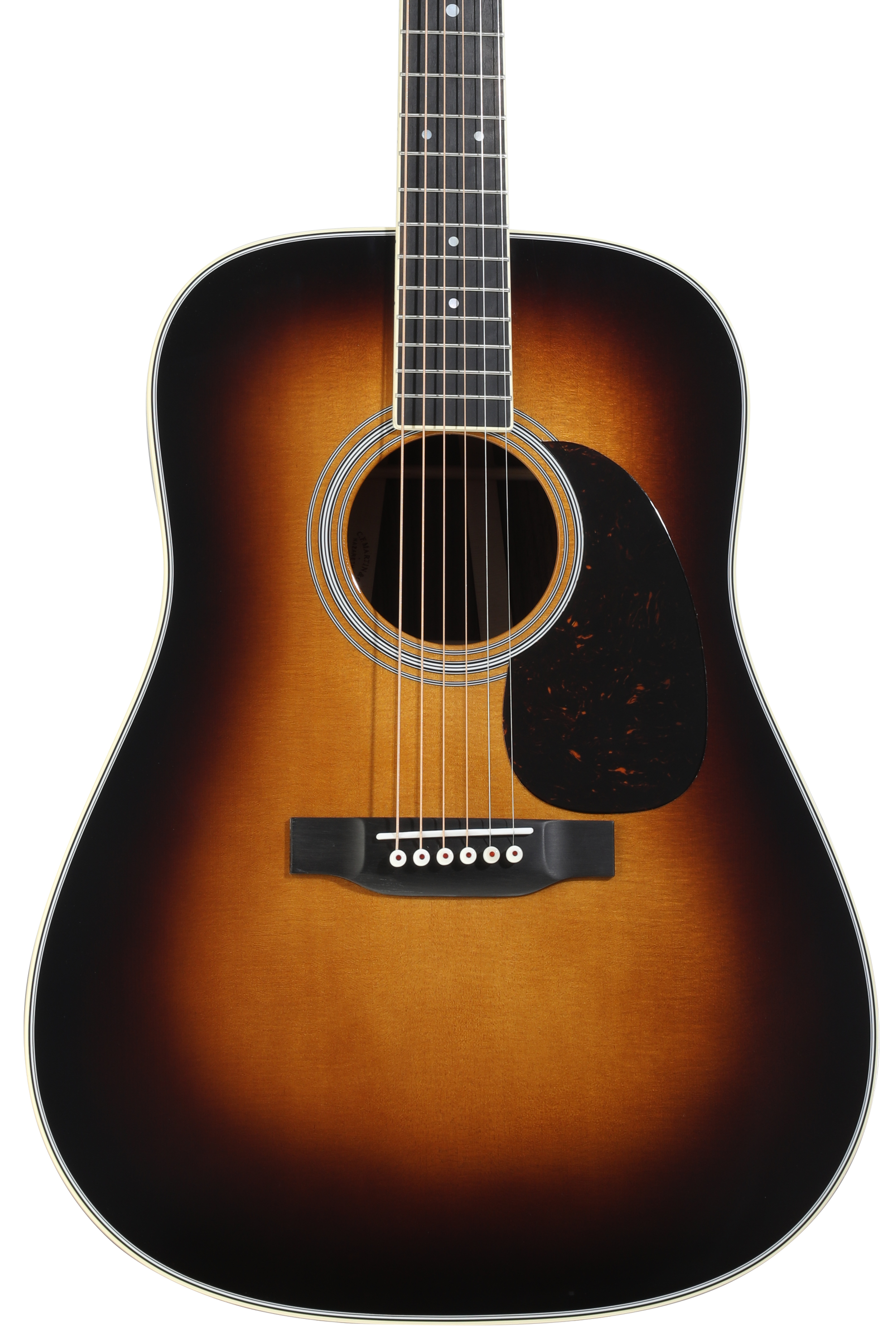 Martin D-35 Standard Series Acoustic Guitar - 1935 Sunburst