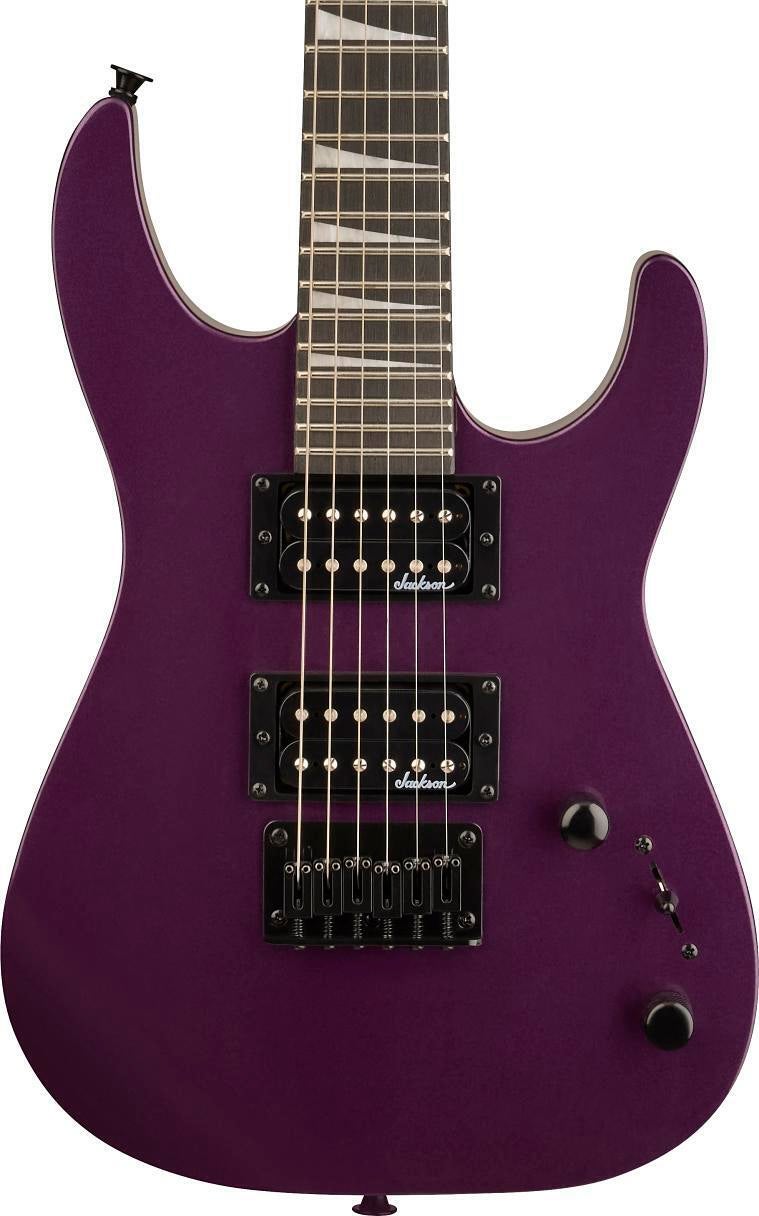 Jackson Dinky Minion JS1X Electric Guitar - Pavo Purple, Amaranth