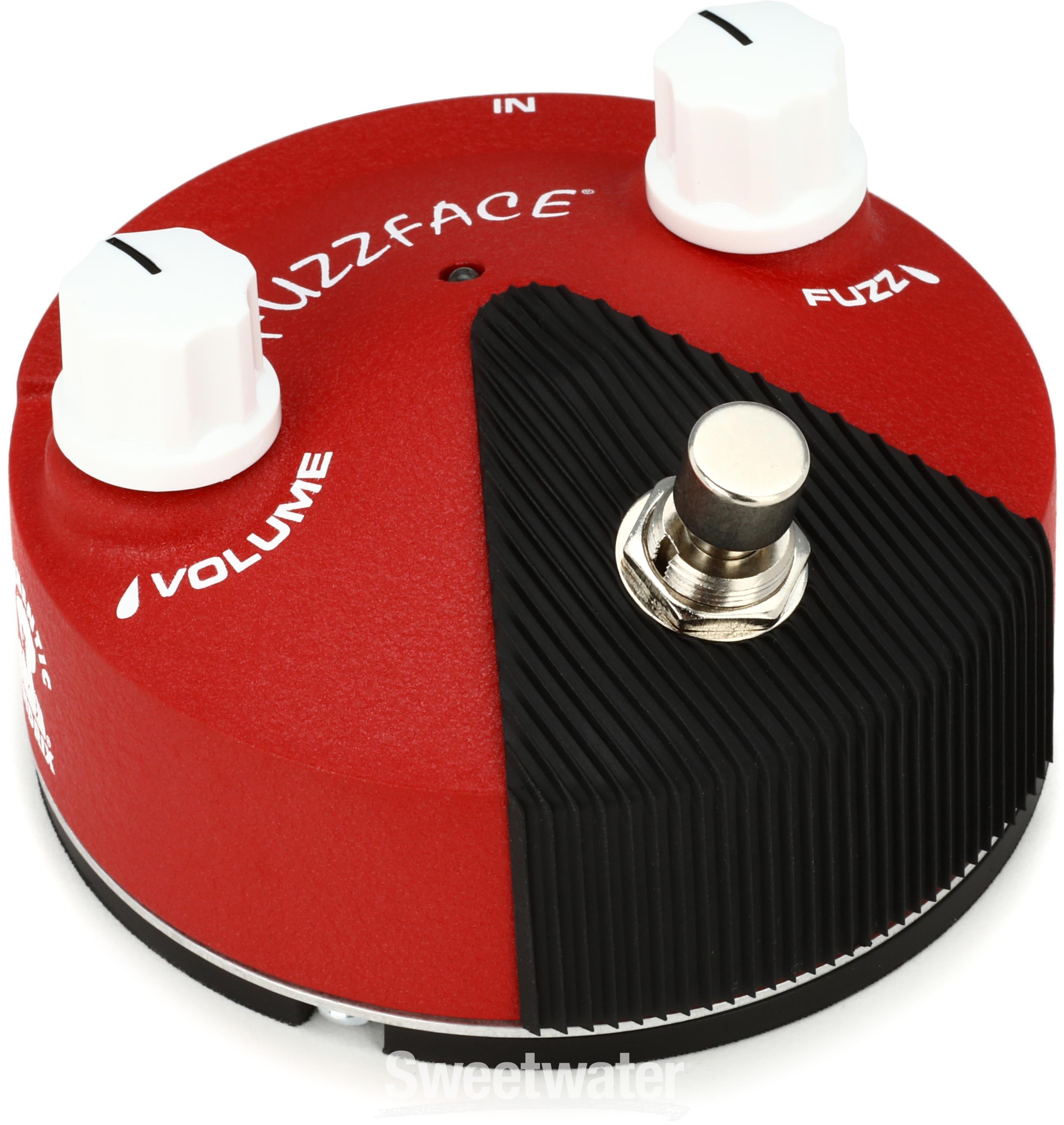 Dunlop FFM6 Band of Gypsys Fuzz Face Mini Reviews | Sweetwater