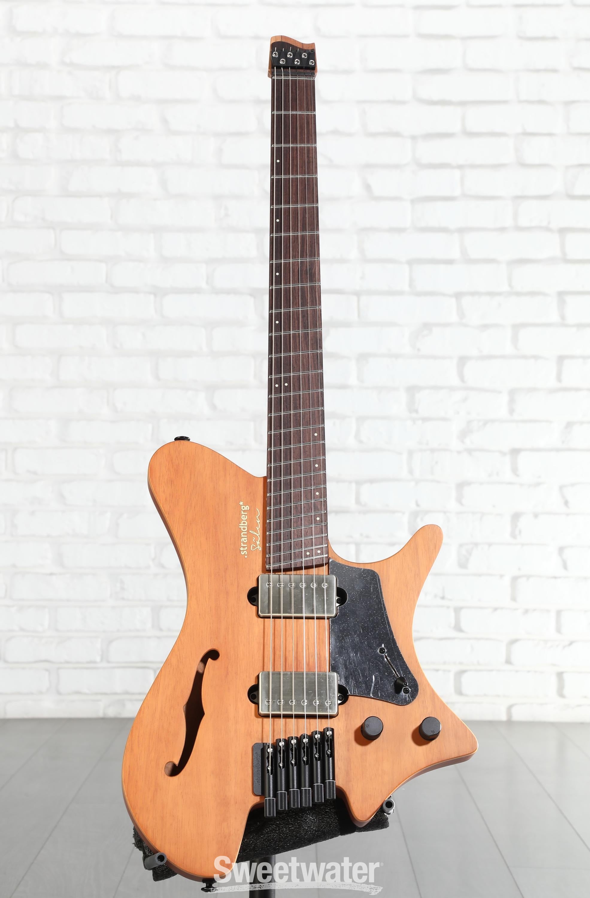 Strandberg Sälen Jazz NX Electric Guitar - Natural | Sweetwater