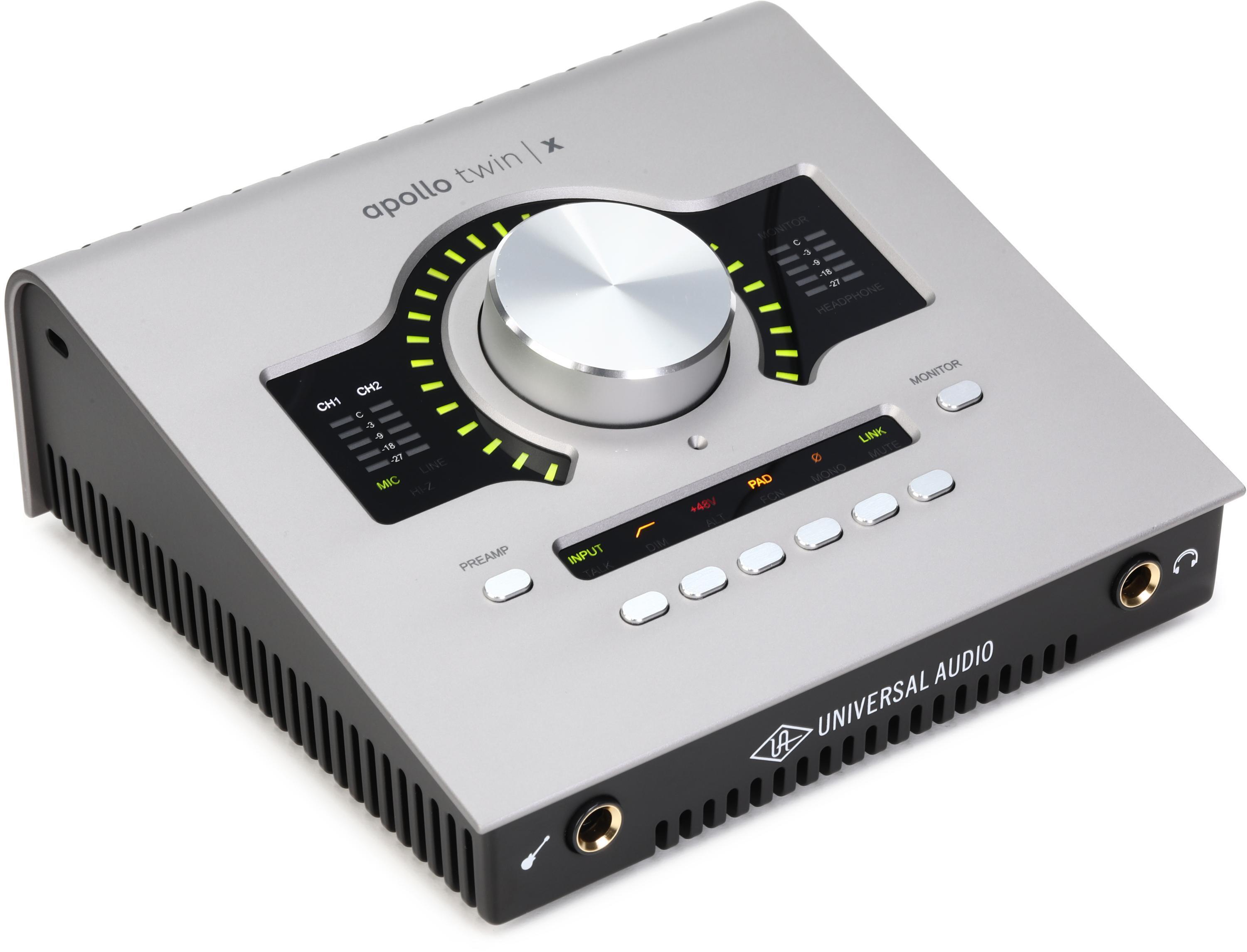 Universal Audio Apollo 8p 16x20 Thunderbolt 2 Audio Interface with