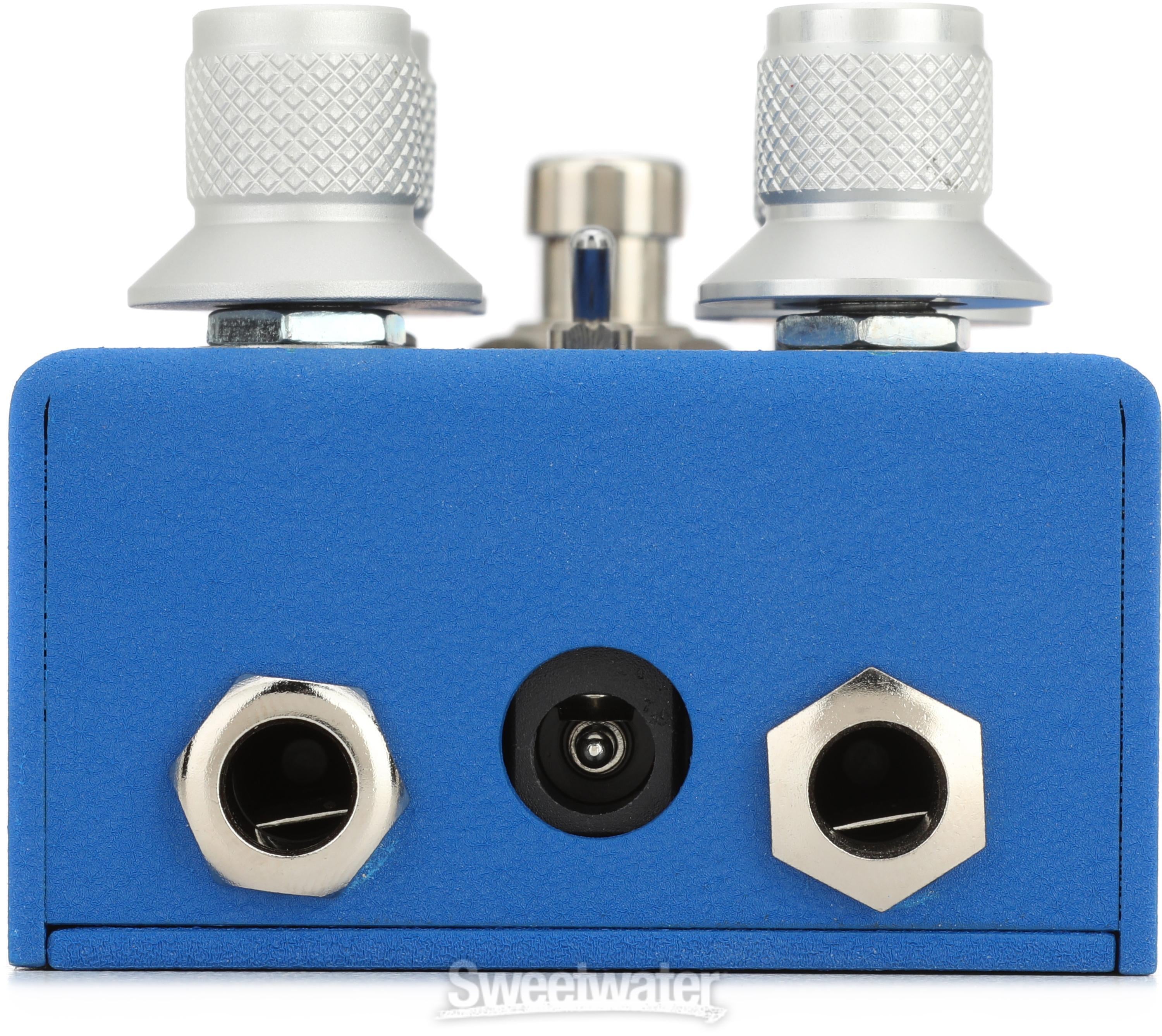 J. Rockett Audio Designs Blue Note Select Boost/Overdrive Pedal