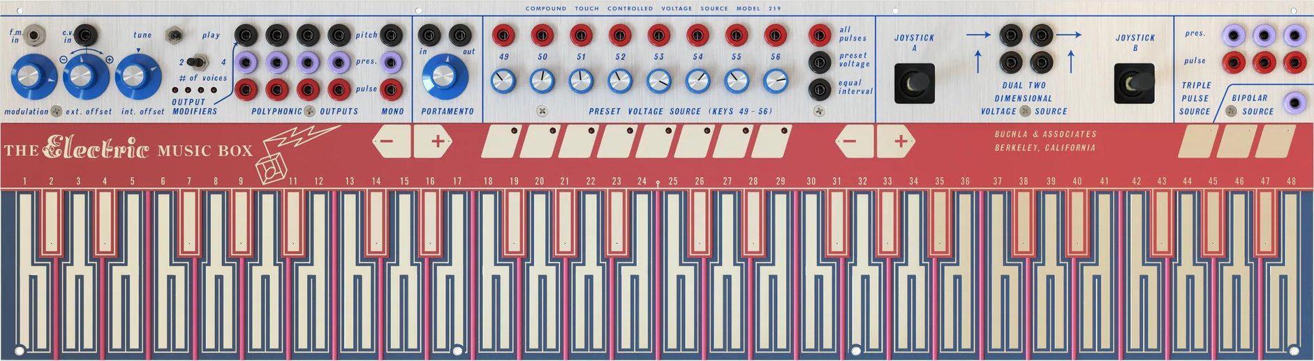 Buchla 266e Source of Uncertainty Module | Sweetwater
