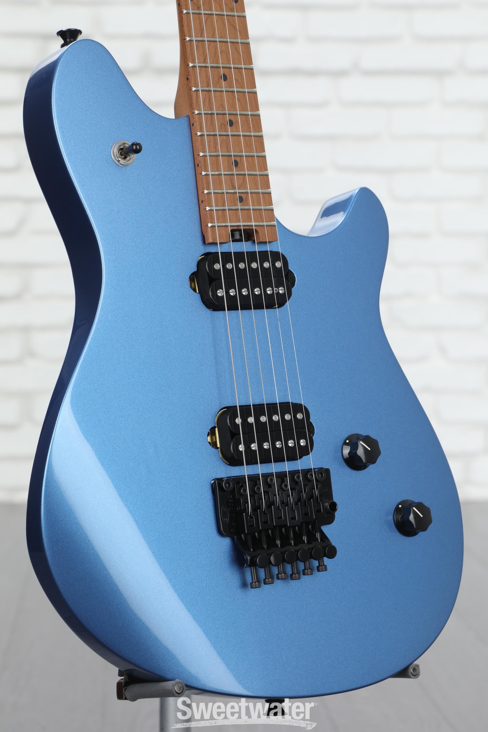 EVH Wolfgang Standard Electric Guitar - Pelham Blue | Sweetwater