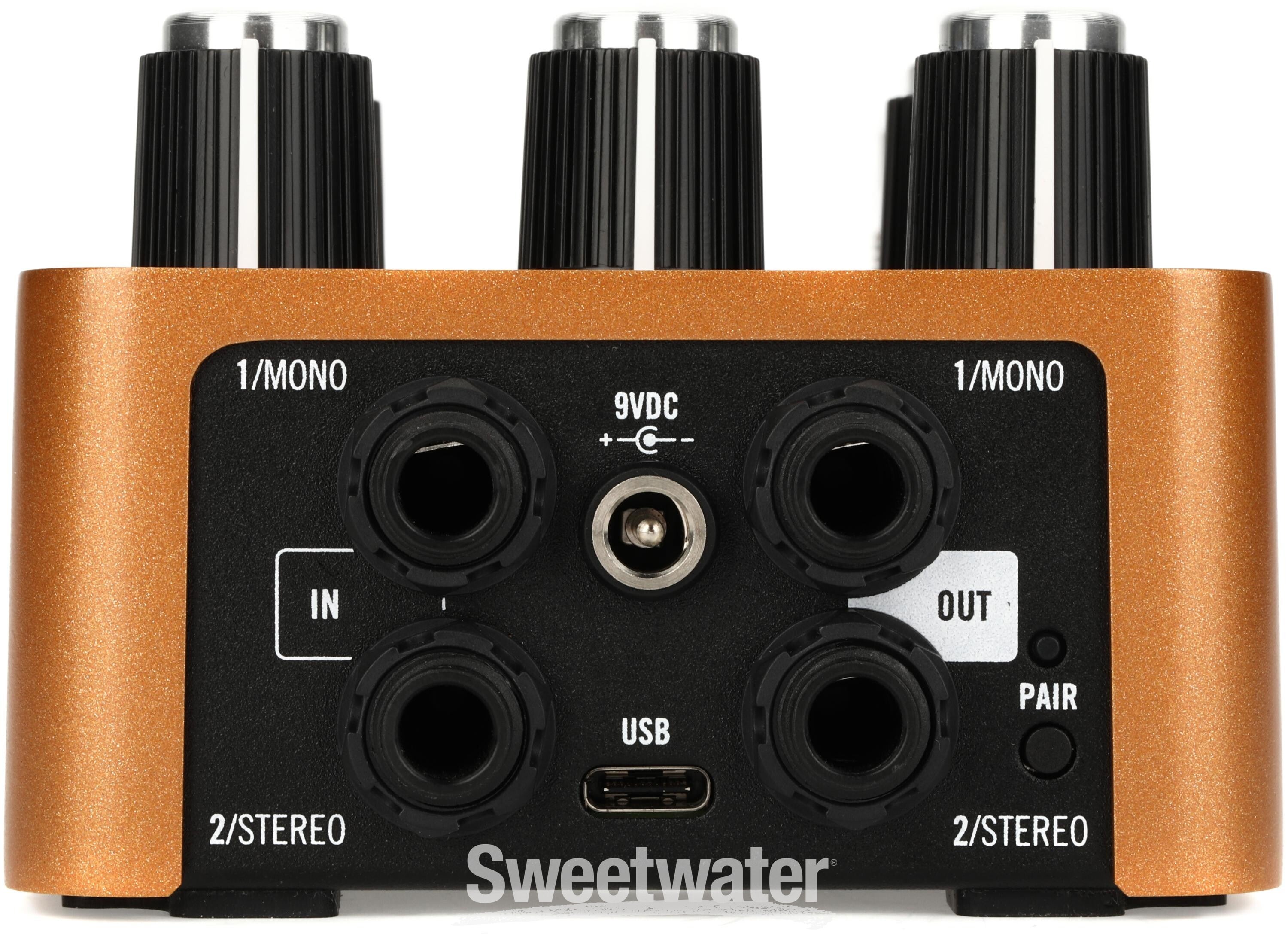 Universal Audio Woodrow '55 Instrument Amplifier Pedal | Sweetwater