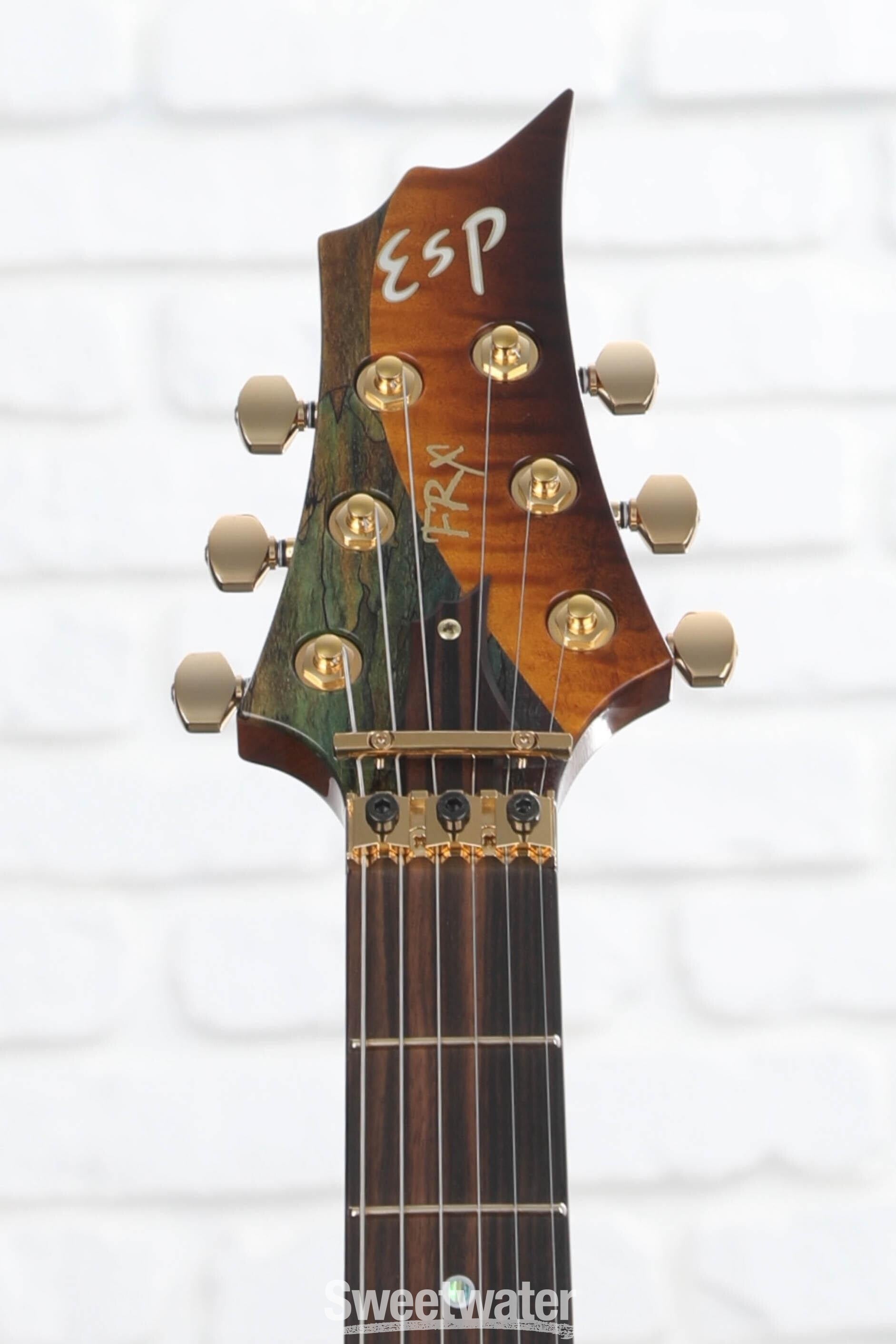 ESP Exhibition Limited EX22-21 FRX-CTM FR Electric Guitar - See