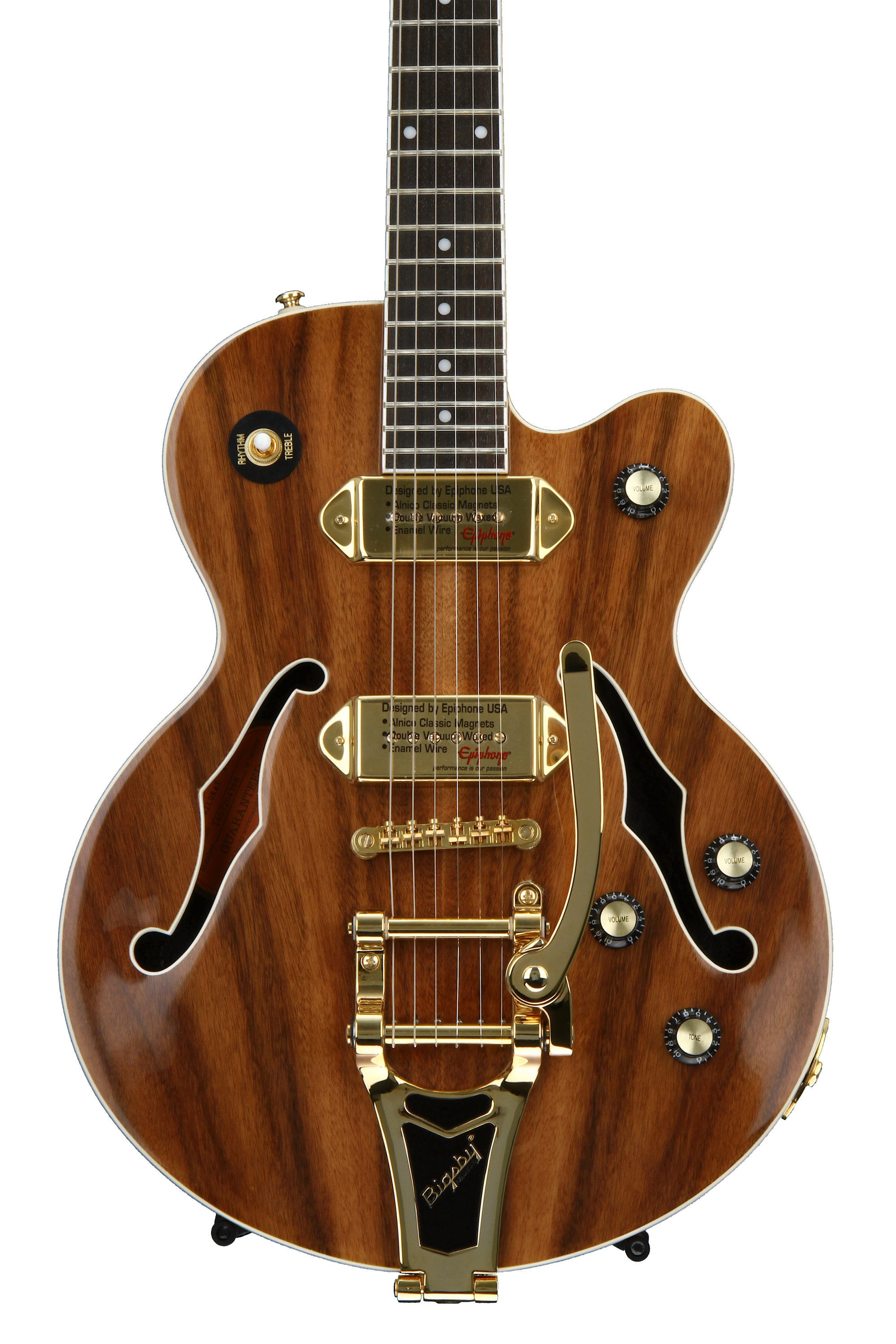 Epiphone Wildkat Koa with Bigsby - Natural | Sweetwater
