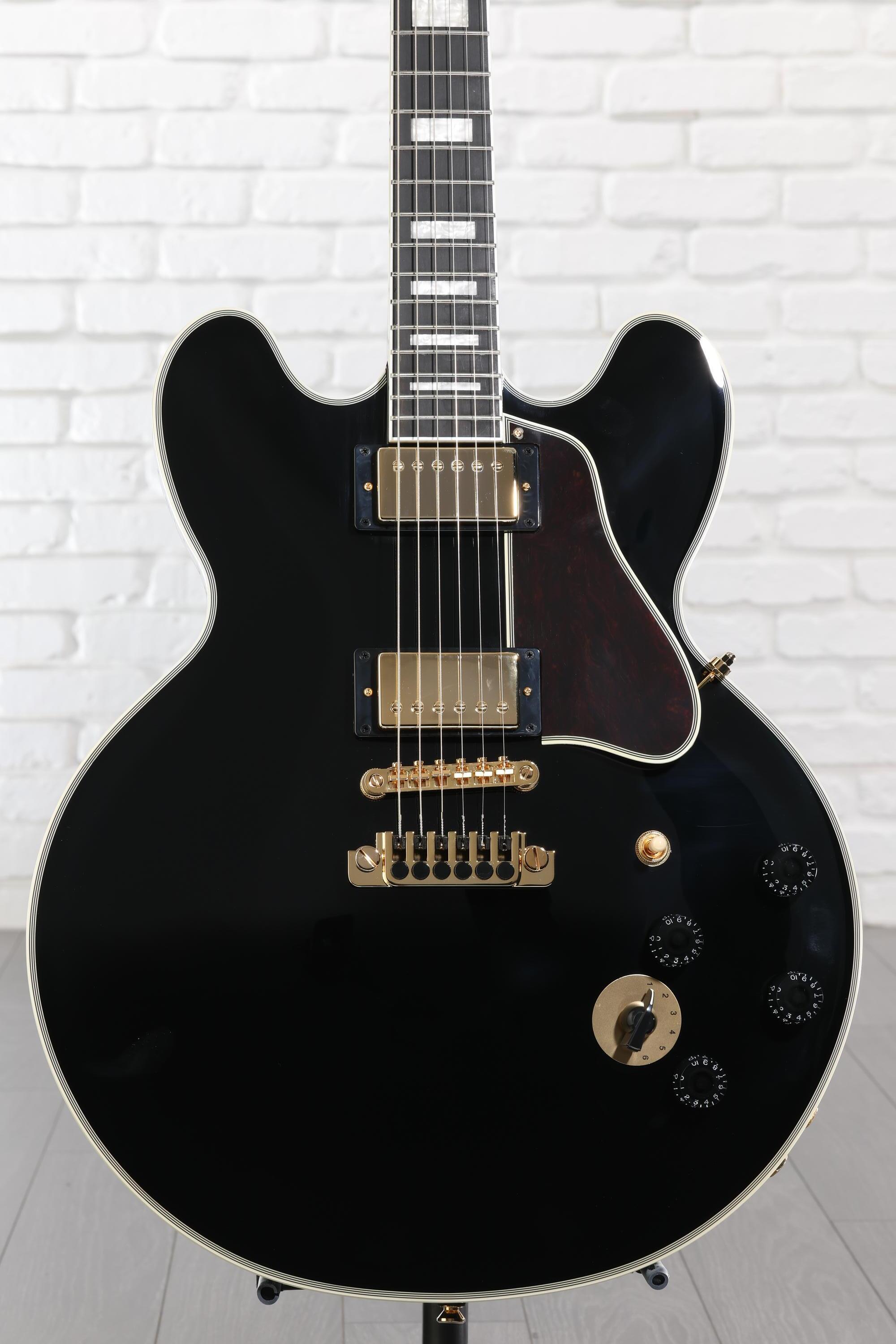 Epiphone B.B. King Lucille Semi-hollowbody Electric Guitar - Black