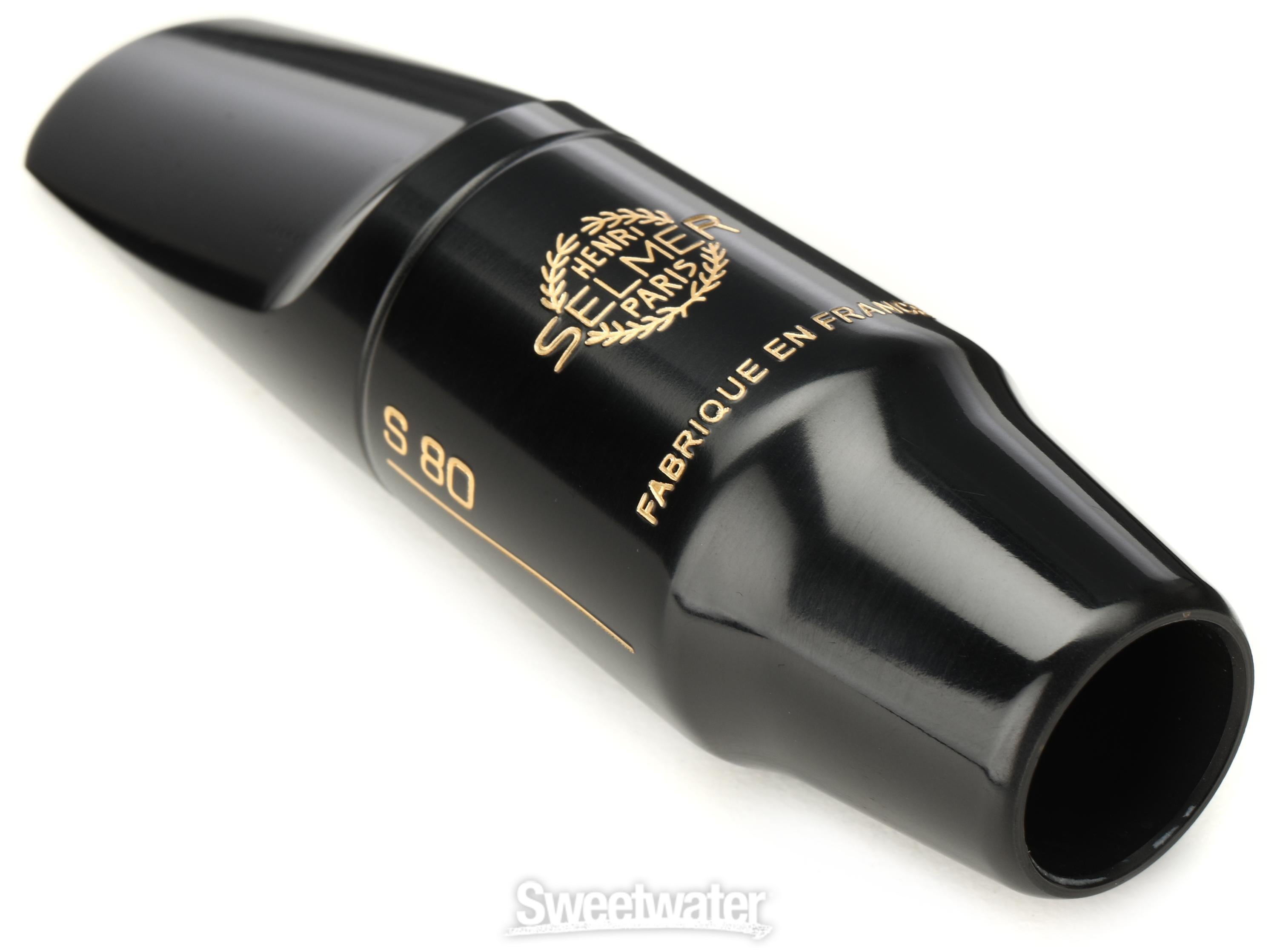 Selmer Paris S402C1 S80 Series Alto Sax Mouthpiece - C | Sweetwater