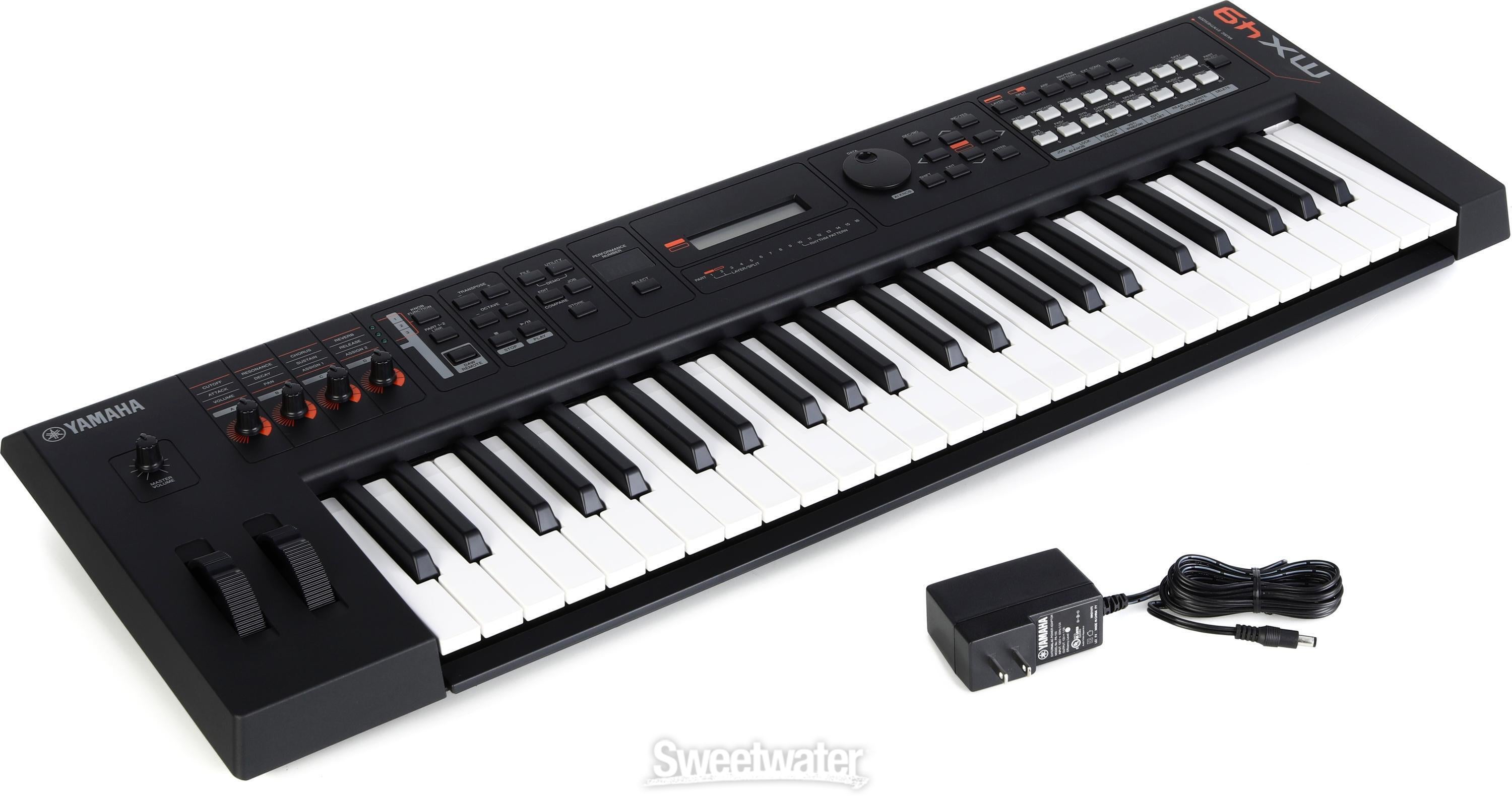 Yamaha MX49 Synth/Controller - Black | Sweetwater