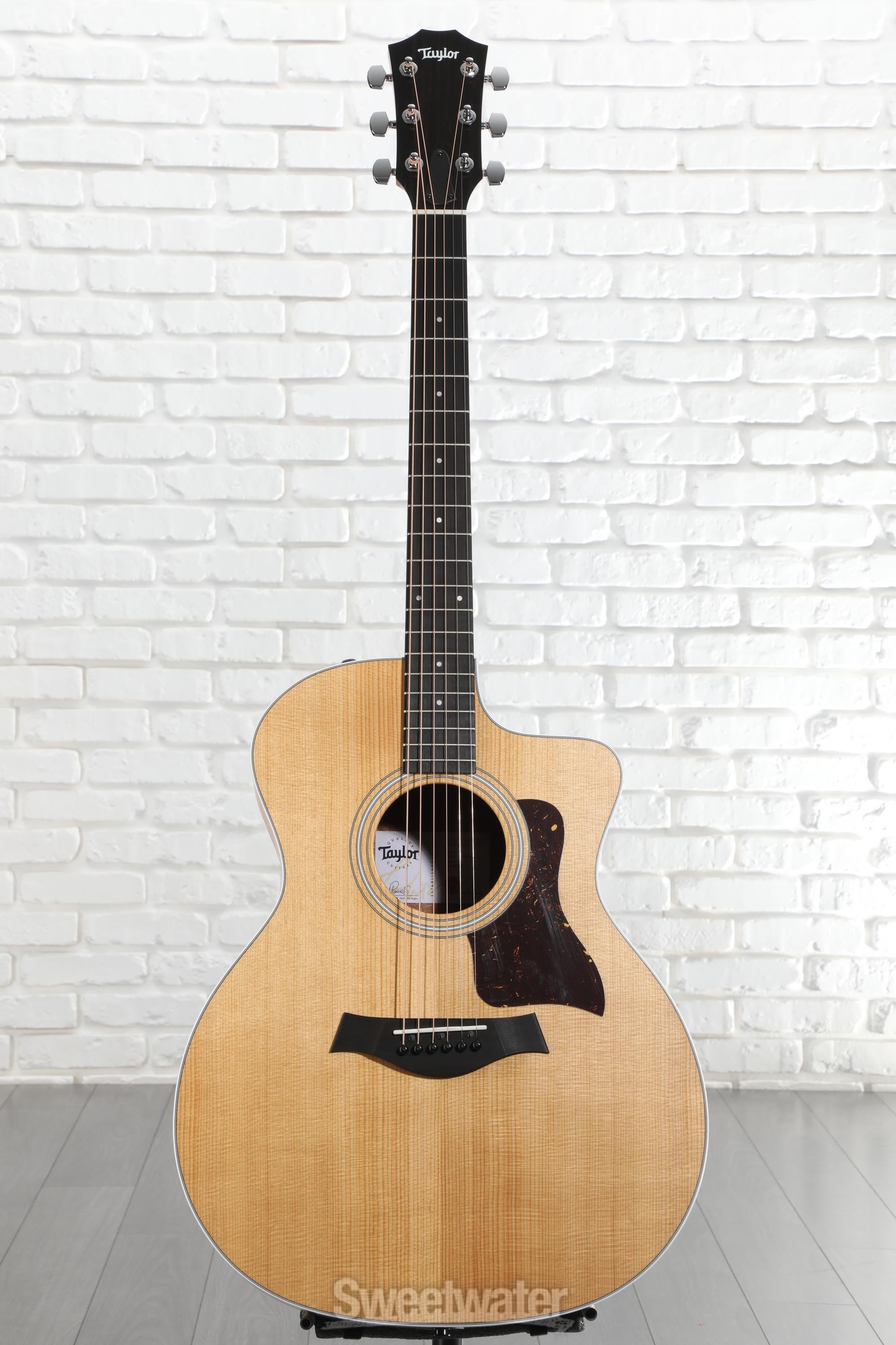 Taylor 214ce-K Acoustic-electric Guitar - Natural | Sweetwater