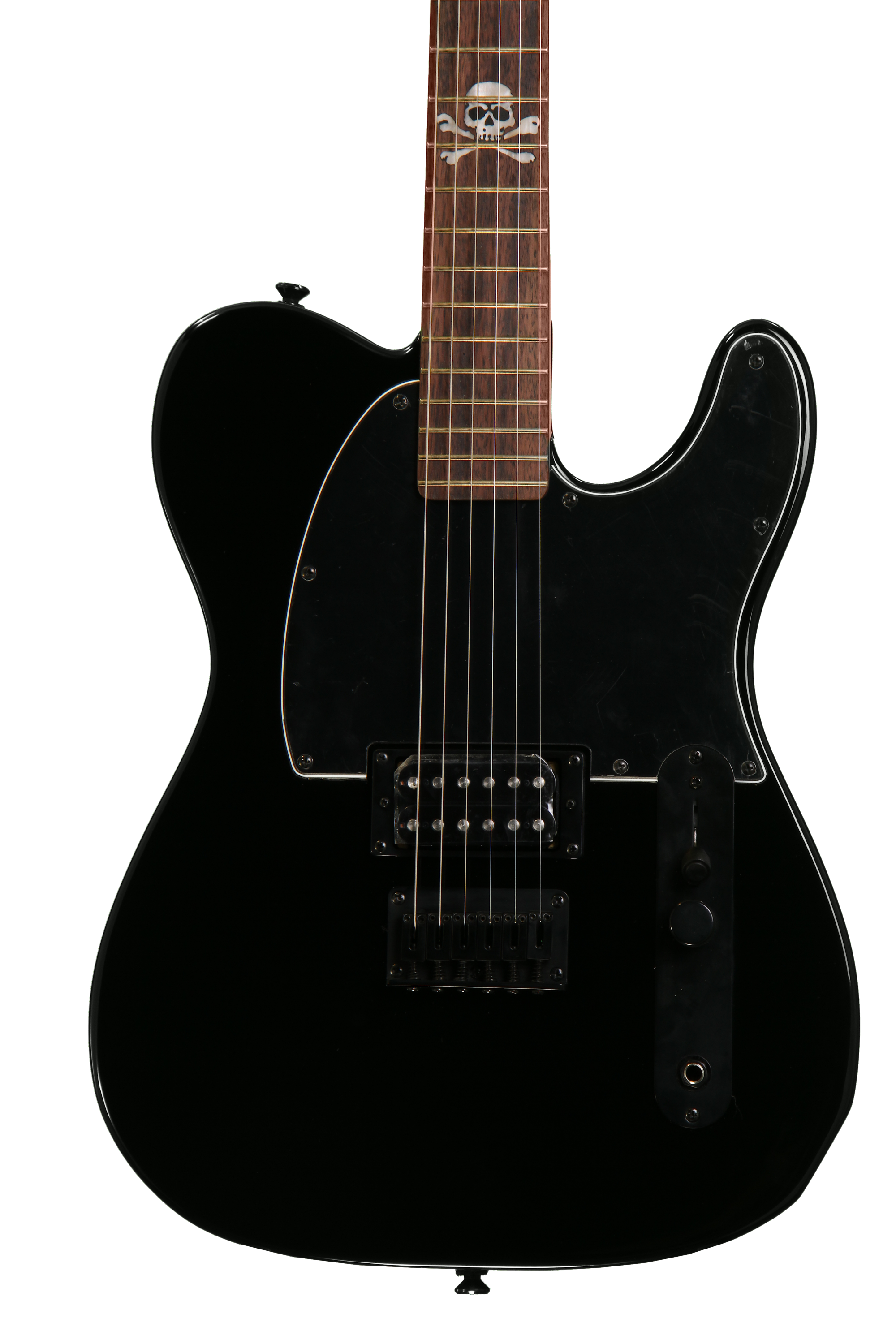 Squier Avril Lavigne Tele - Black | Sweetwater