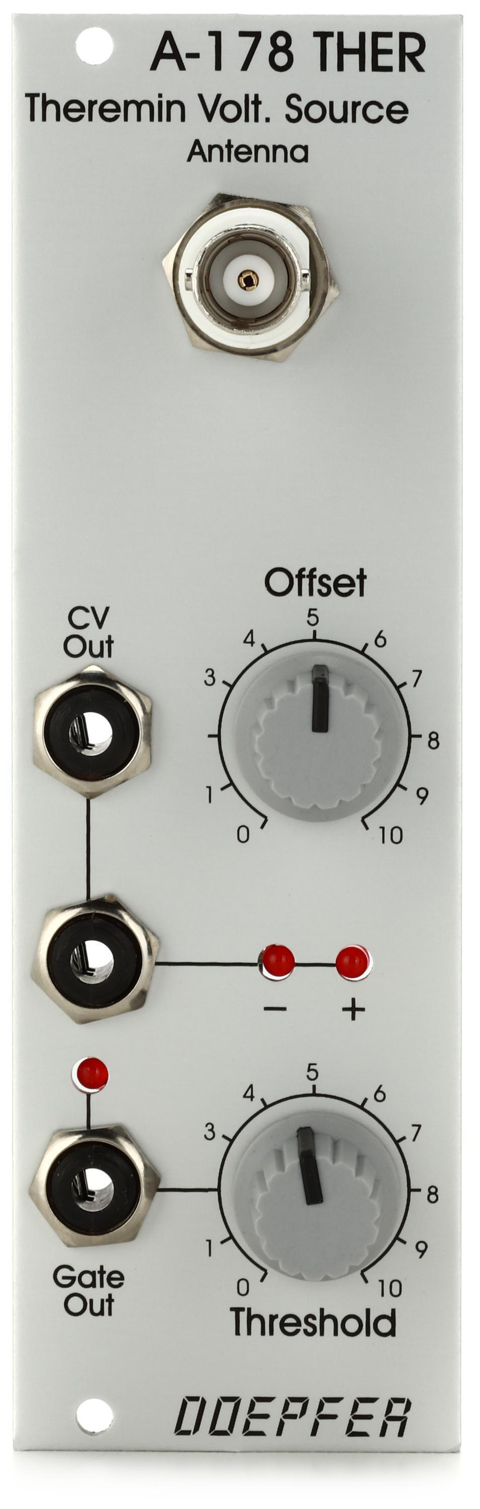 Doepfer A-130-8 Octal Linear VCA Eurorack Module | Sweetwater