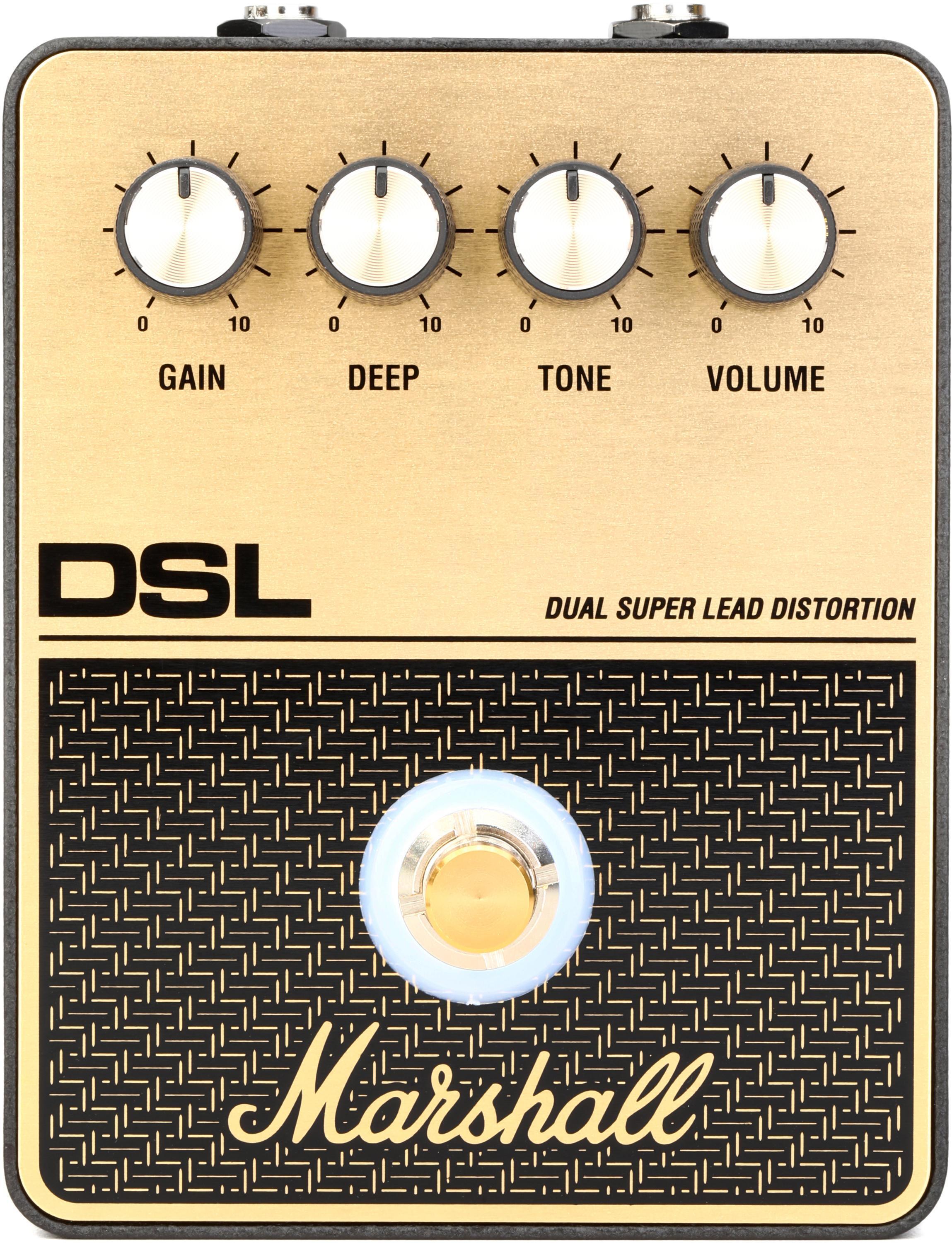 Marshall JCM800 Overdrive/Distortion Pedal | Sweetwater