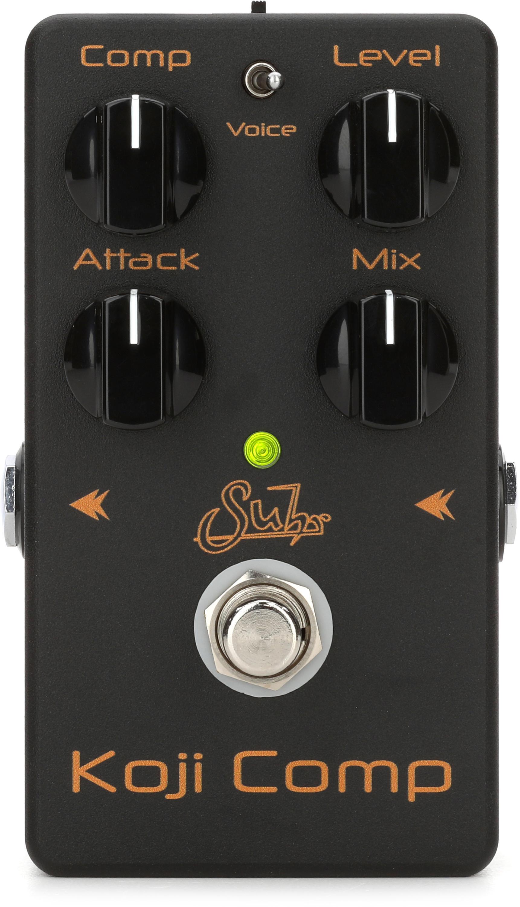 Suhr Koji Compressor Pedal - Black | Sweetwater