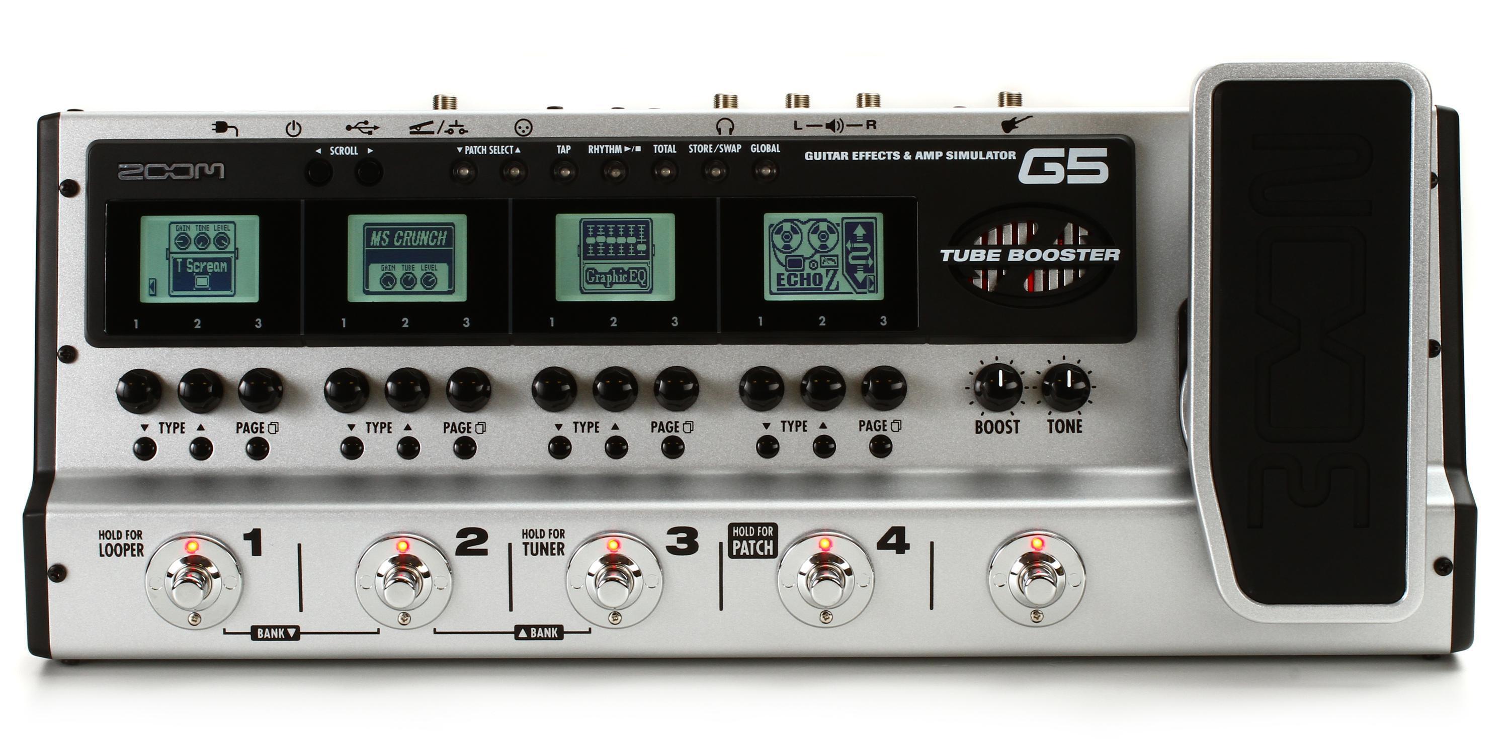 Zoom G5 Multi-FX Pedal | Sweetwater