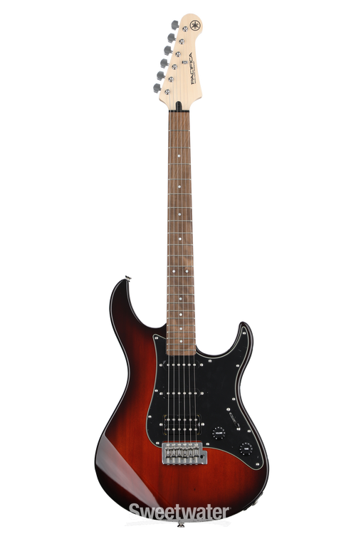 Yamaha PAC012DLX Pacifica Electric Guitar - Old Violin Sunburst