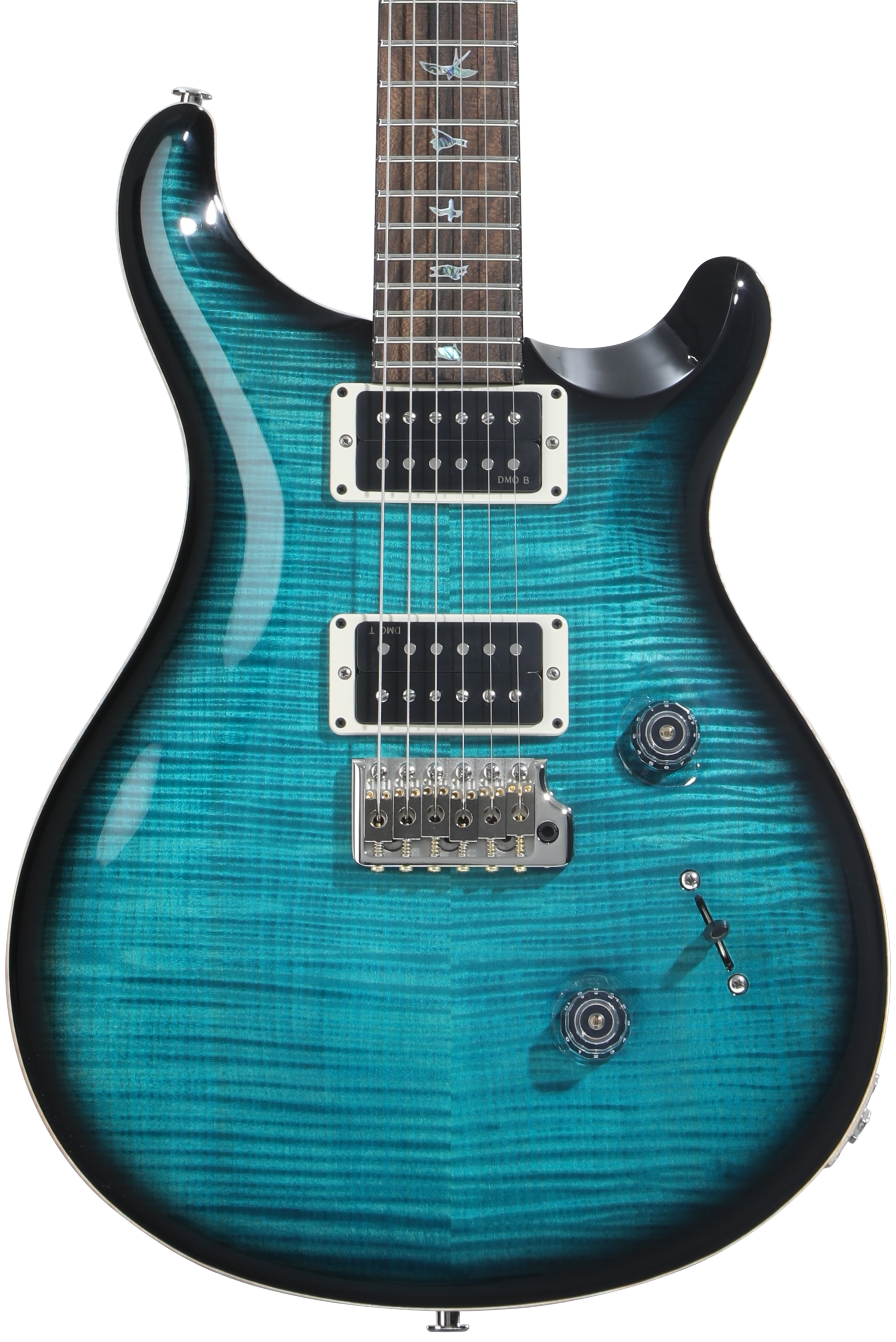 PRS 40th Anniversary Custom 24 Electric Guitar - Sub Zero | Sweetwater