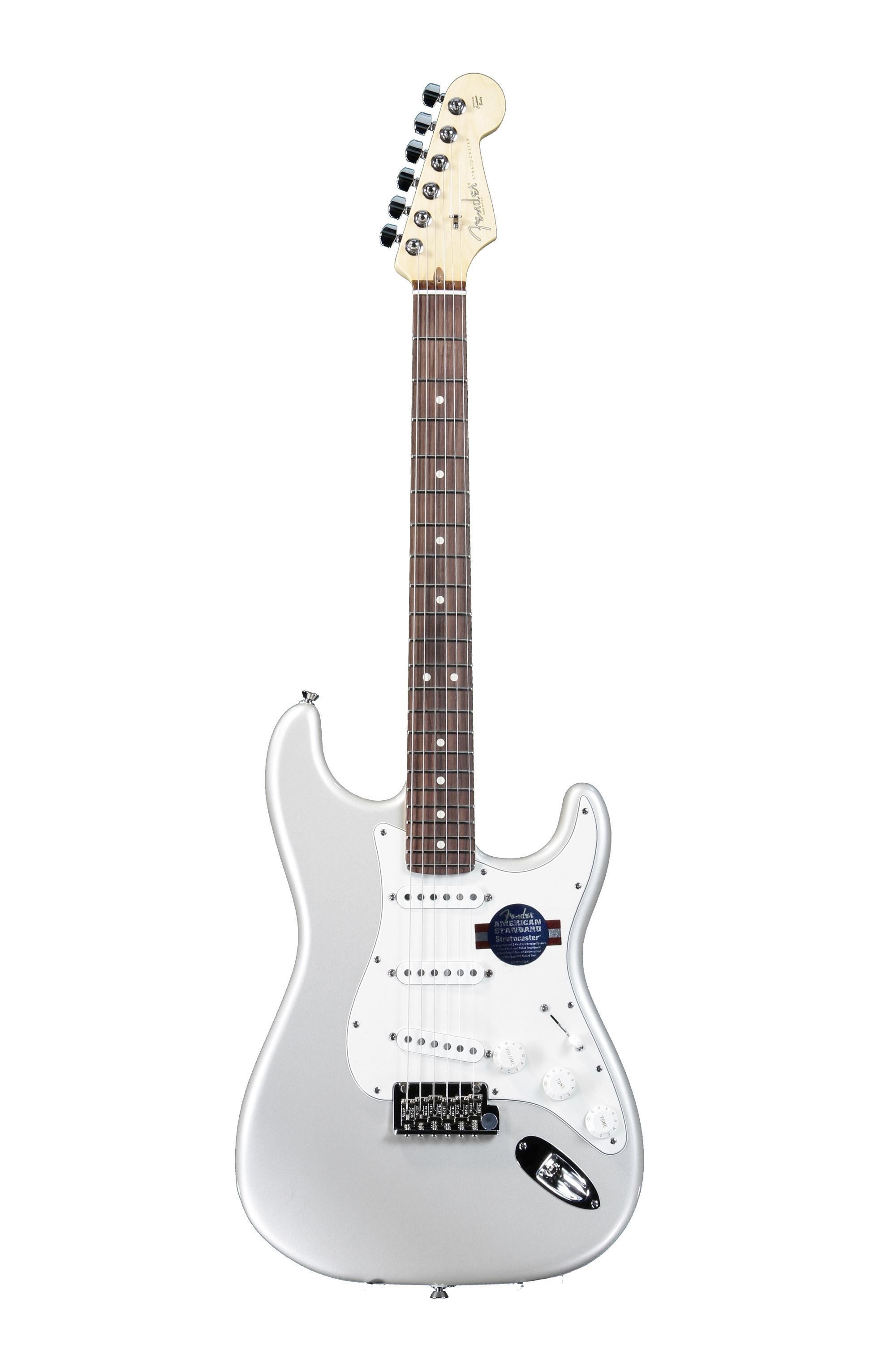 Fender American Standard Stratocaster - Blizzard Pearl | Sweetwater