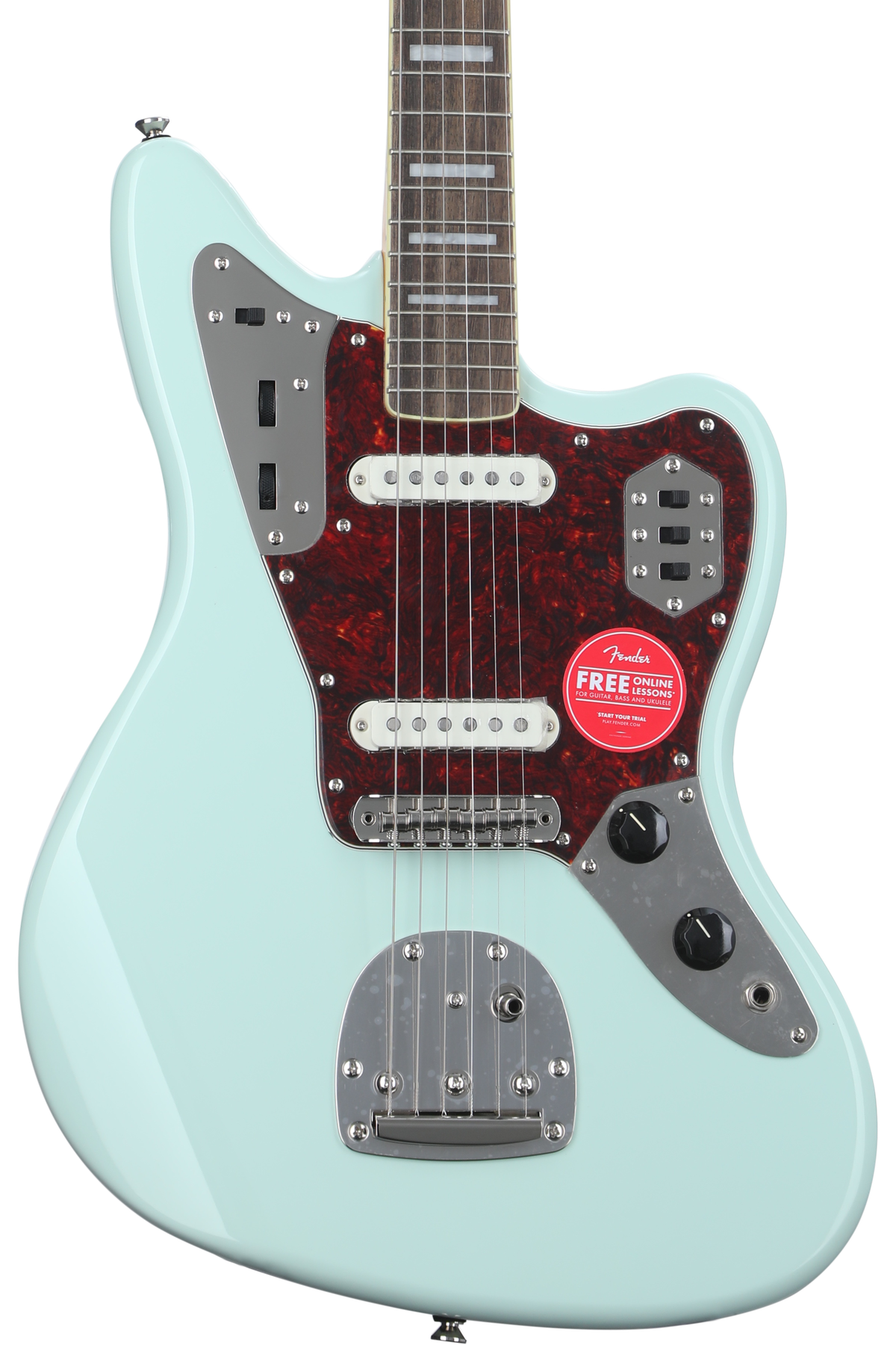 Squier Classic Vibe '70s Jaguar - Surf Green | Sweetwater