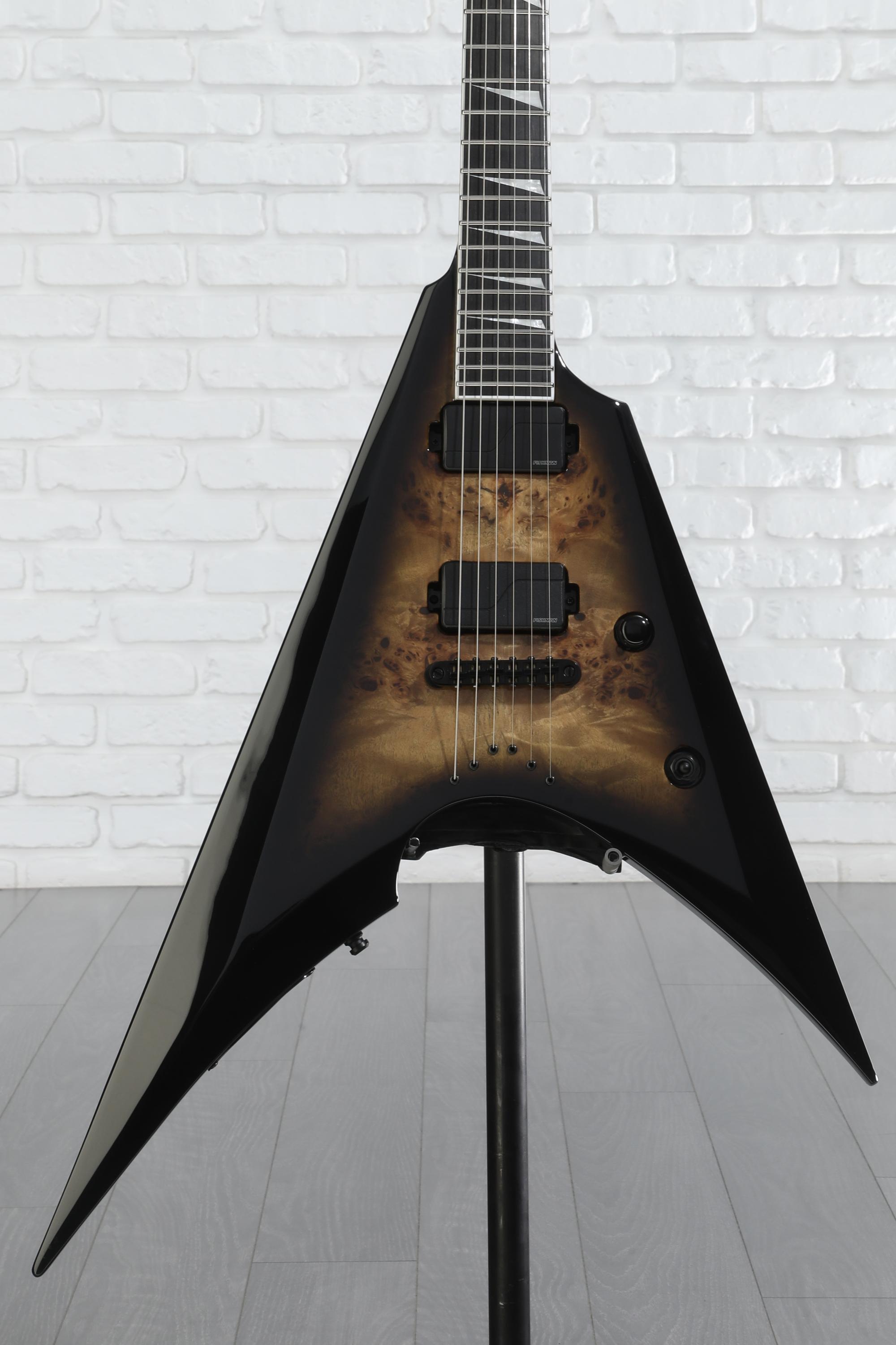 ESP E-II Arrow NT - Nebula Blackburst | Sweetwater