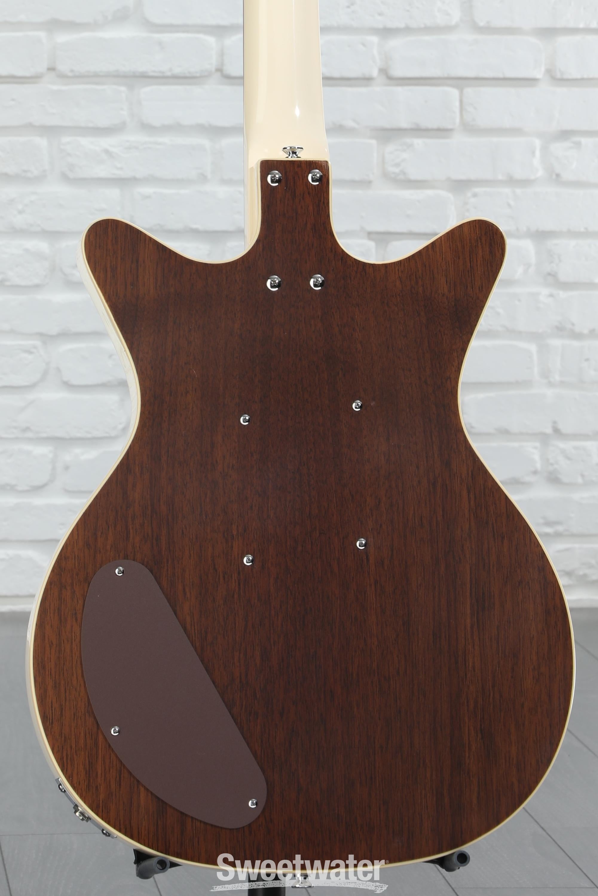 Danelectro '59 Divine Electric Guitar - Dark Walnut | Sweetwater