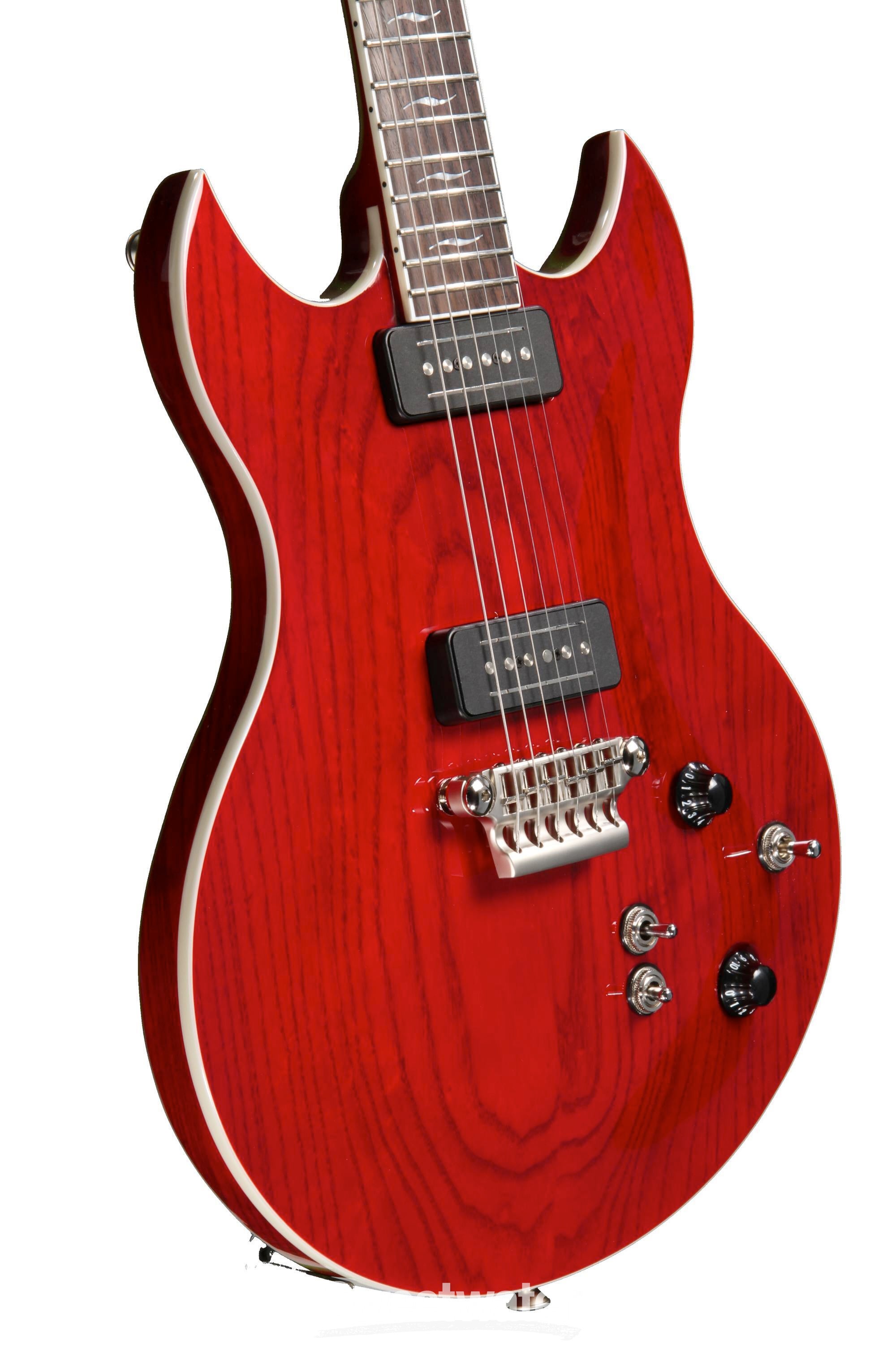 Vox SDC-55 - Transparent Red | Sweetwater