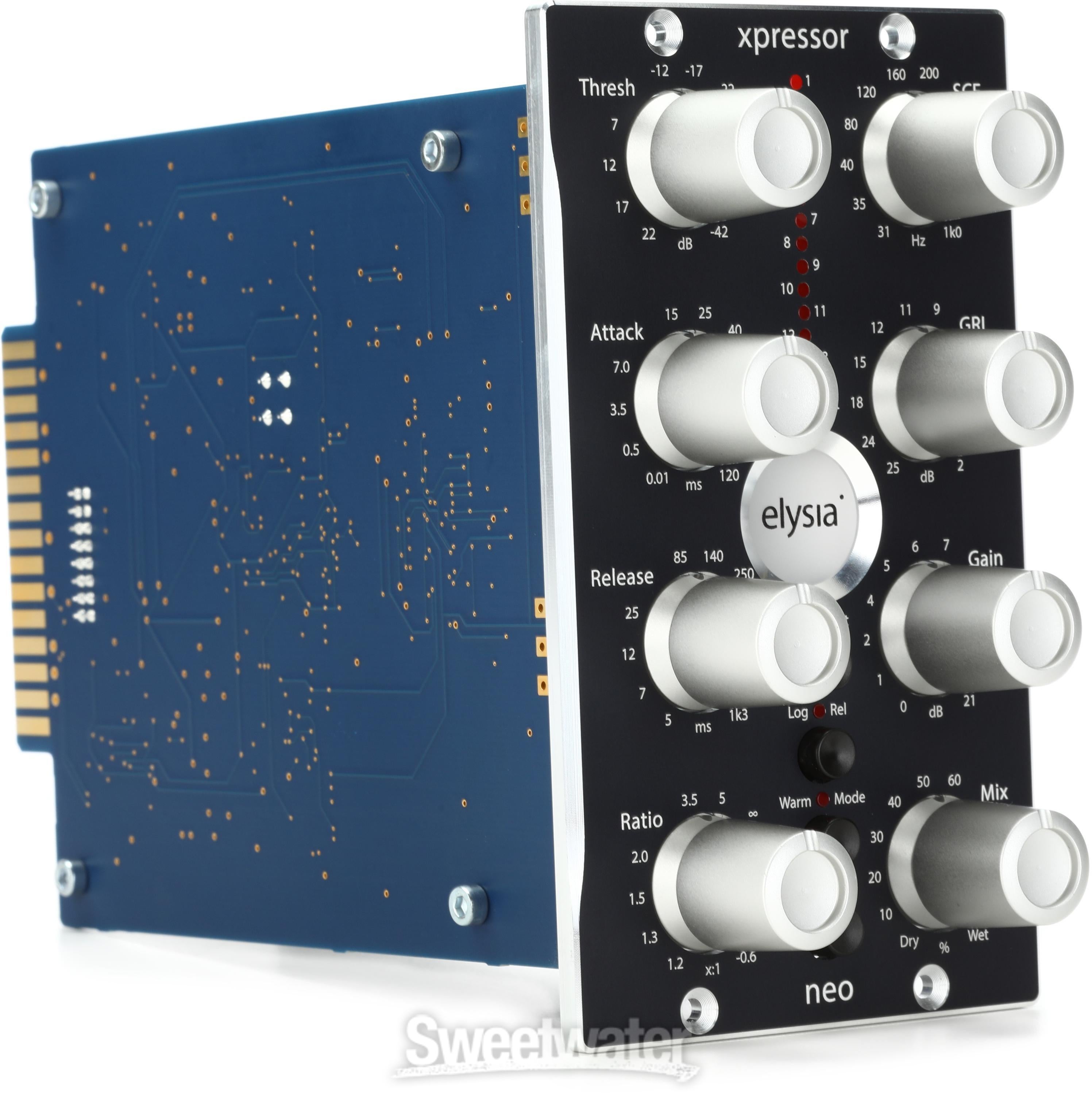 elysia xpressor neo 500 Series Class A Stereo Compressor | Sweetwater