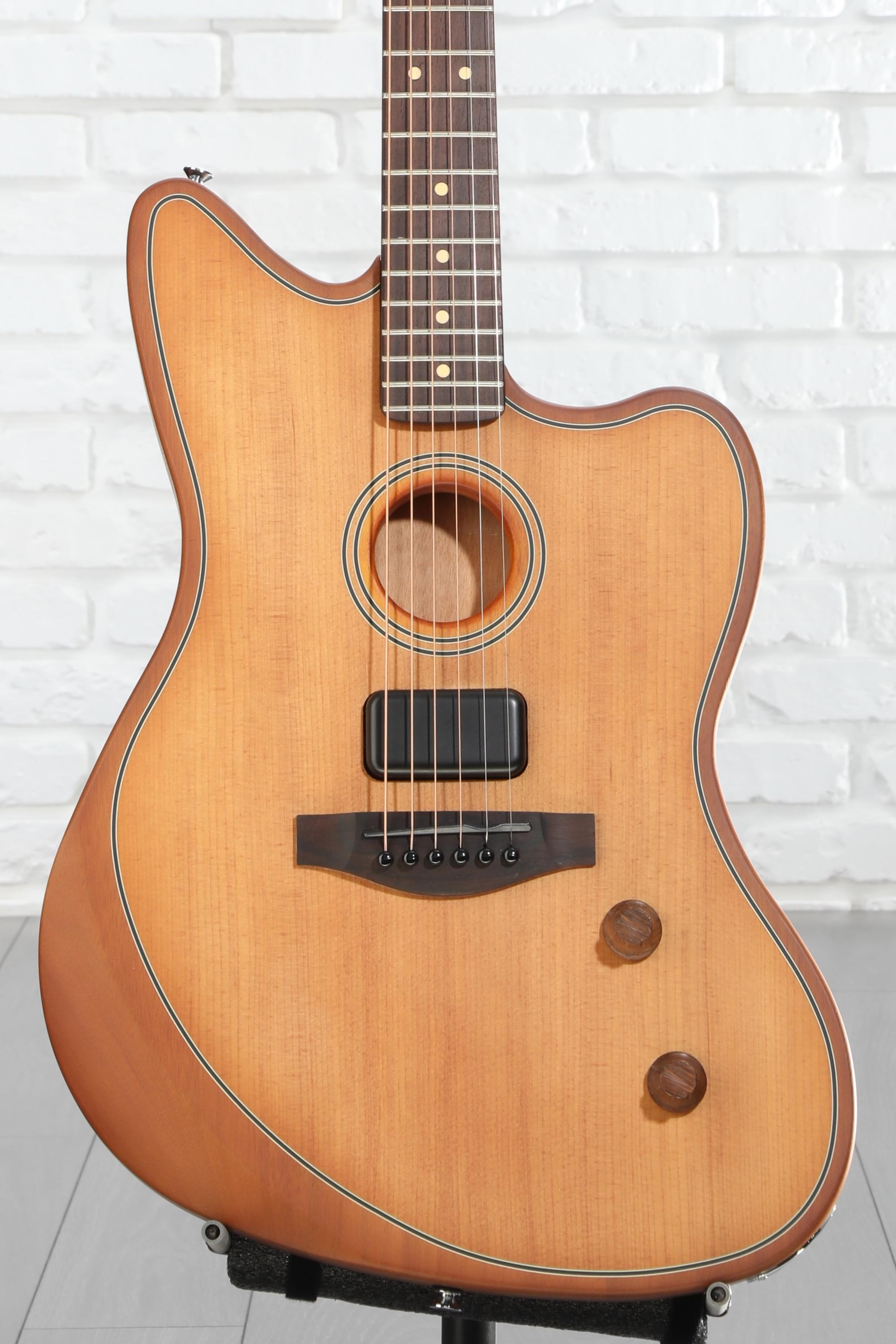 Fender Acoustasonic Standard Jazzmaster Acoustic-electric Guitar