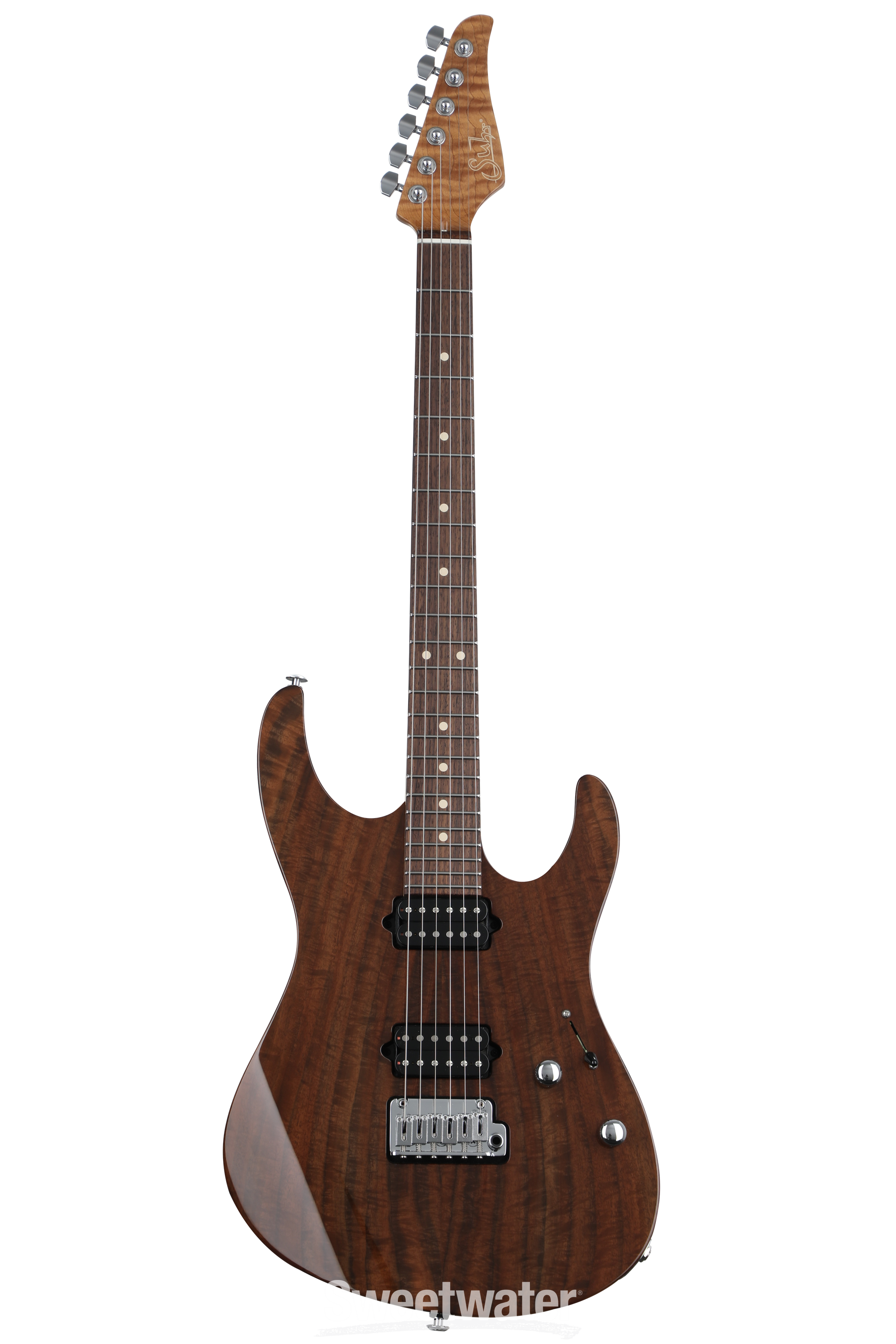 Suhr Modern Custom Electric Guitar - Walnut Natural | Sweetwater