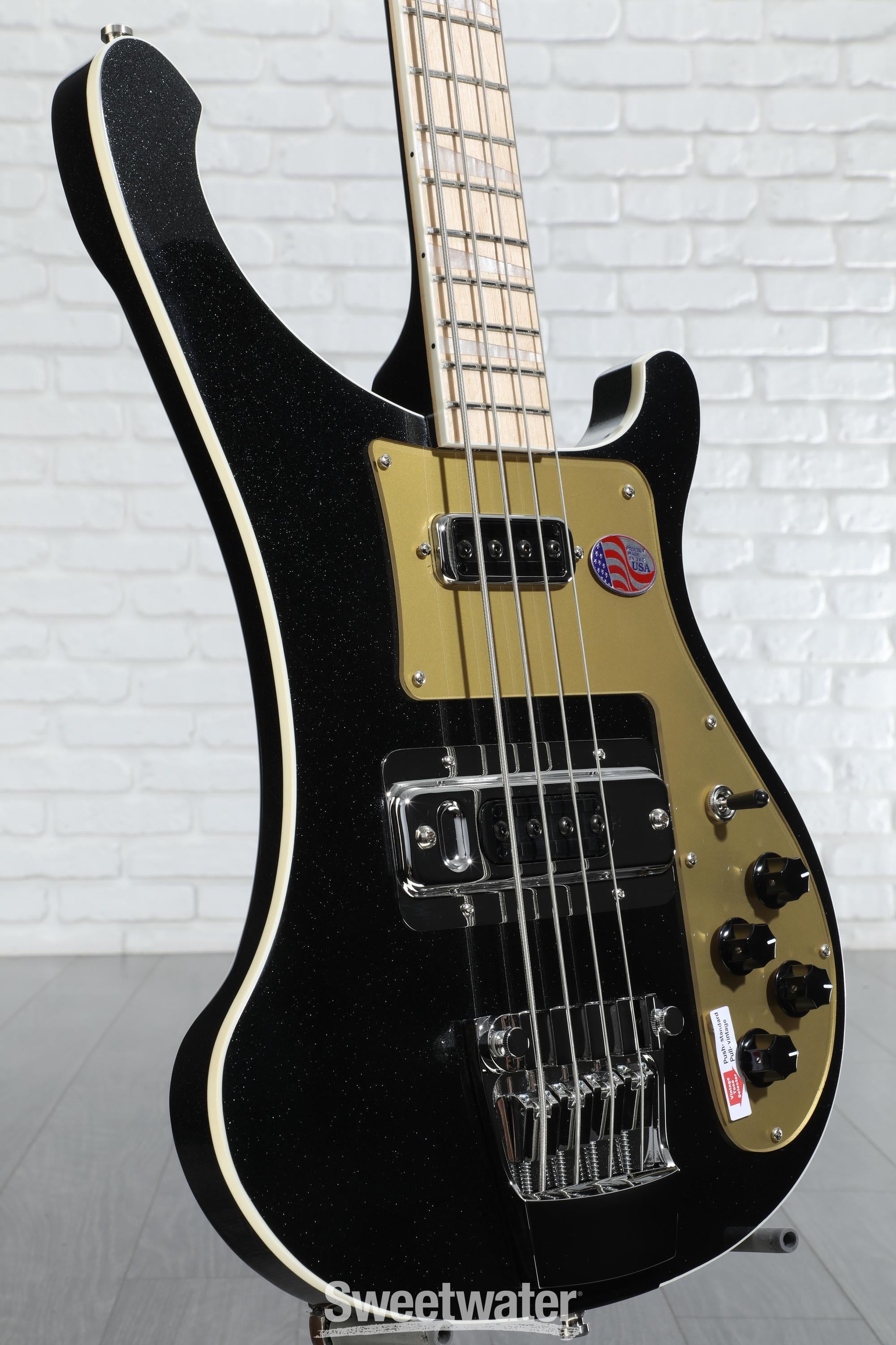 Rickenbacker 4003 Stereo Bass Guitar - Jetglo PearlStars