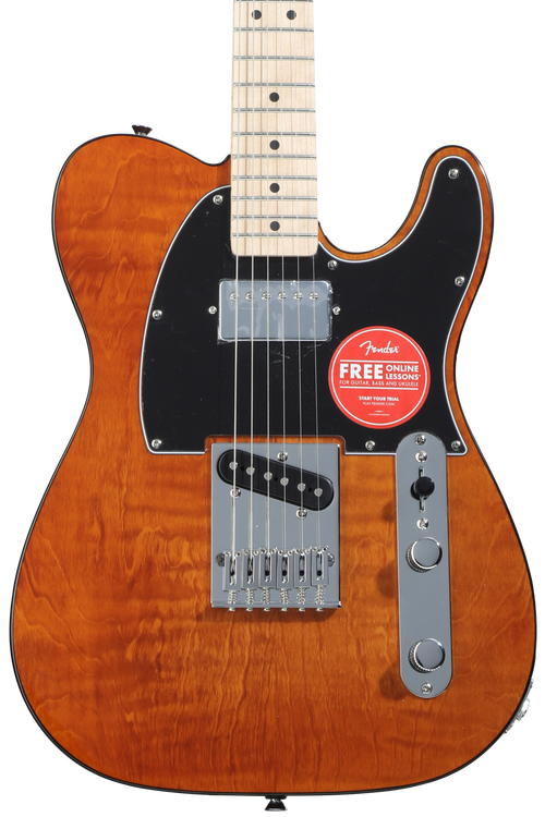 Squier Affinity Series Telecaster Electric Guitar - Mocha | Sweetwater