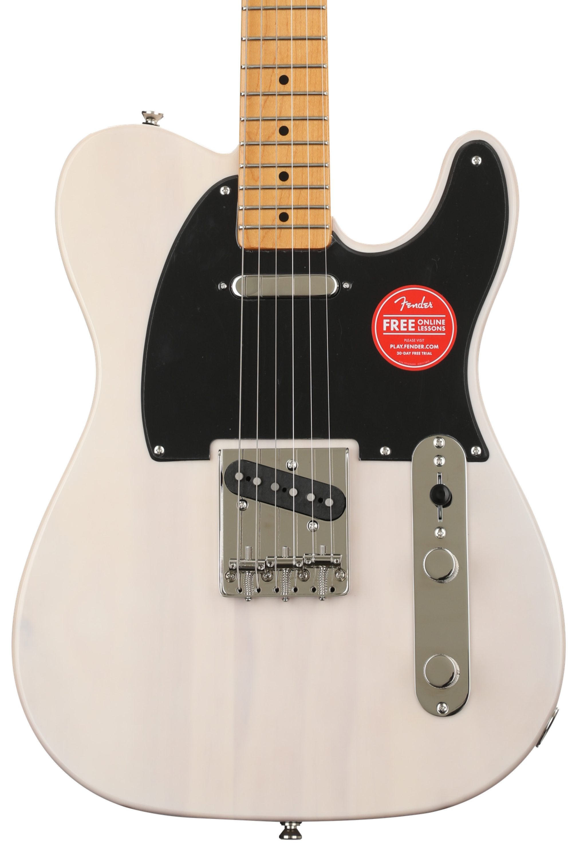Squier Classic Vibe '50s Telecaster - White Blonde | Sweetwater