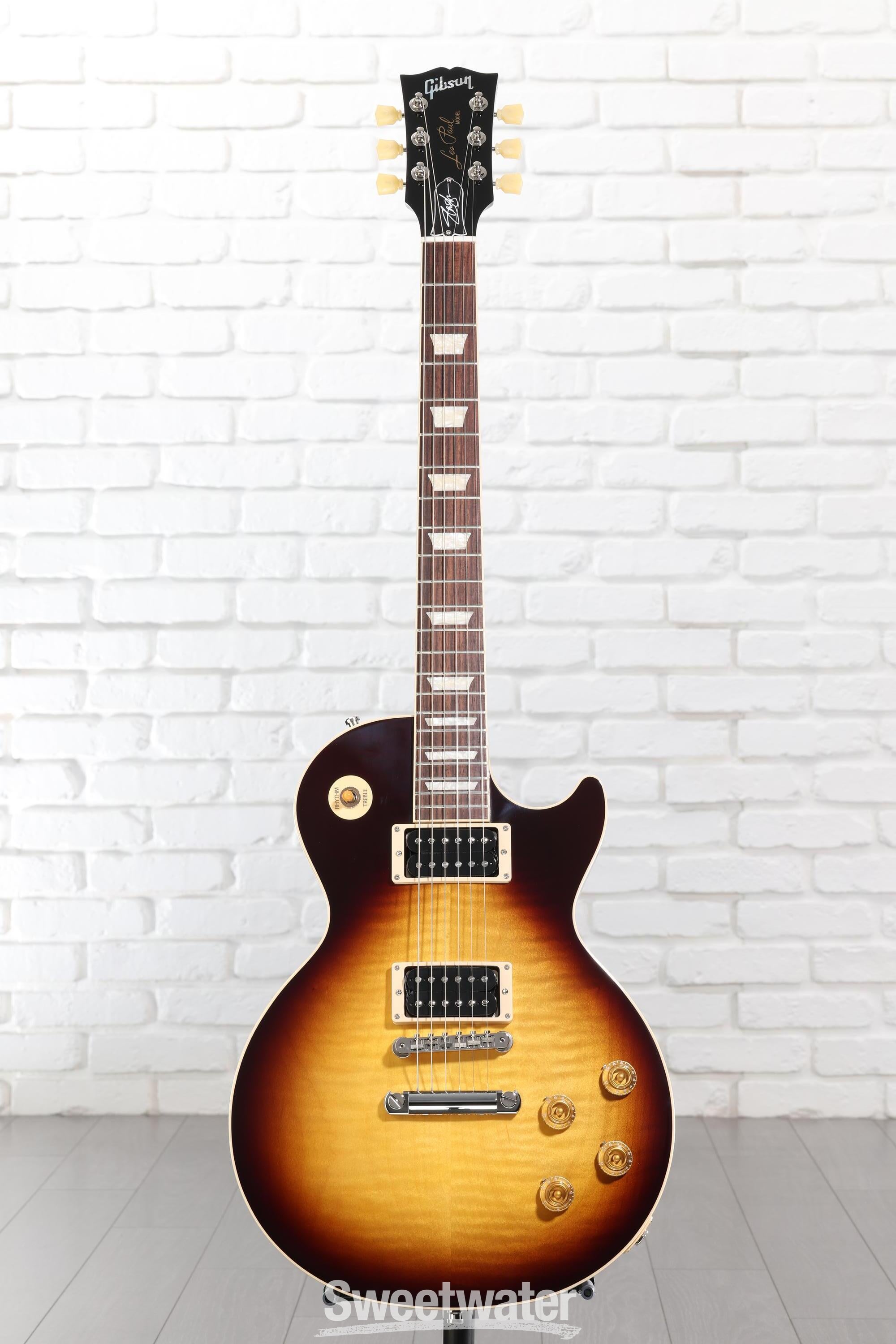 Gibson Slash Les Paul Standard Electric Guitar - November Burst
