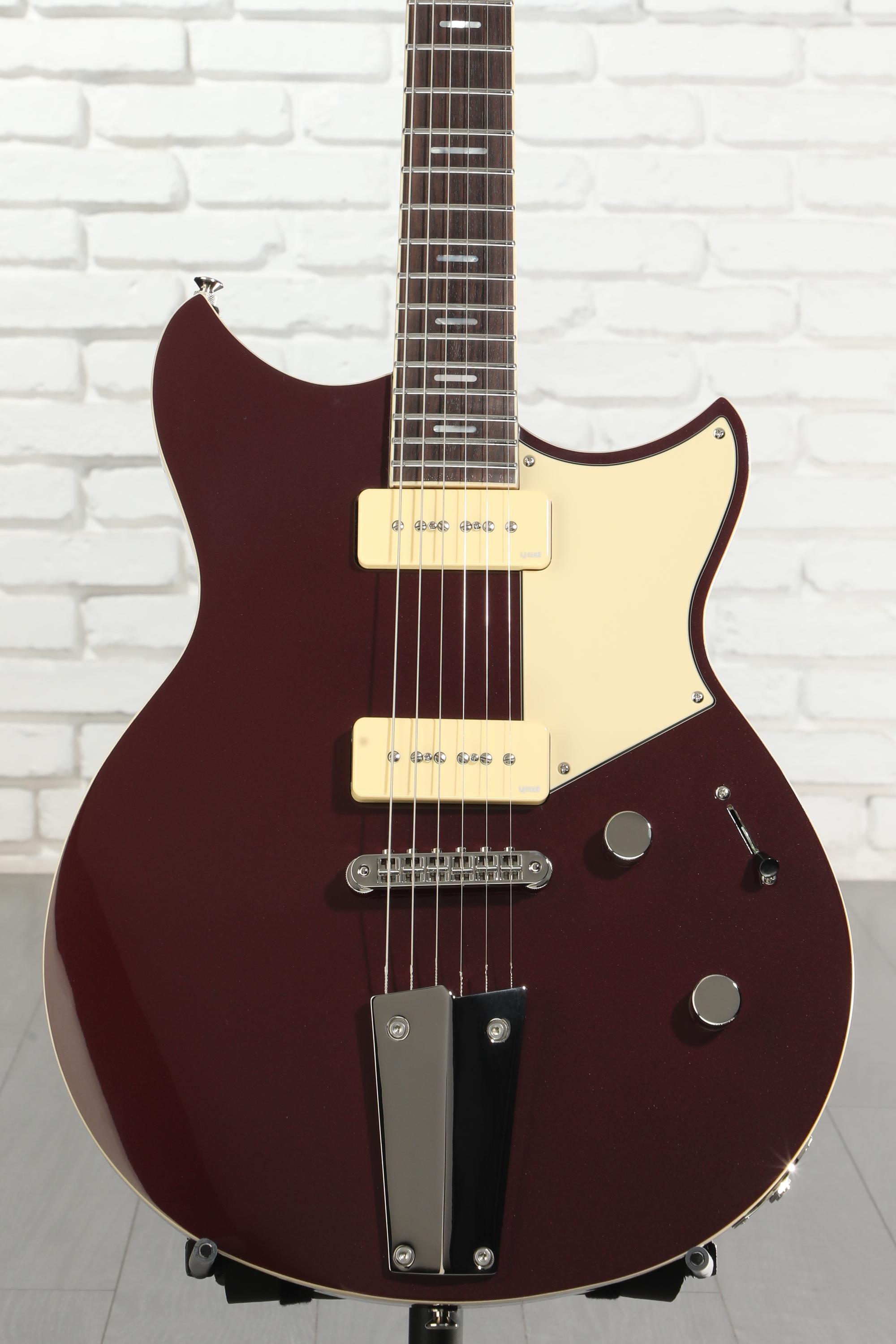 Yamaha Revstar Standard RSS02T Electric Guitar - Hot Merlot