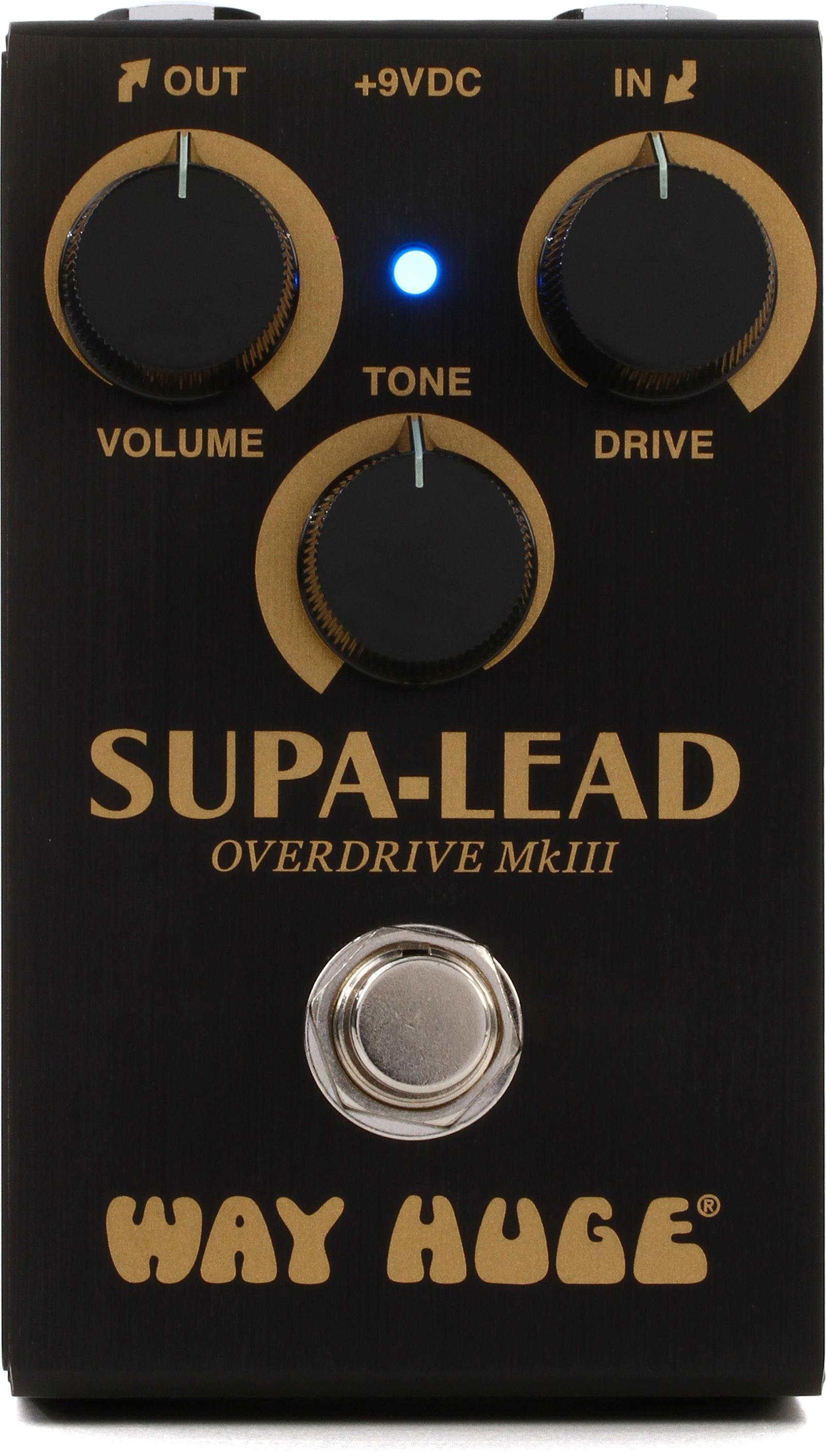 Way Huge Smalls Supa Lead Overdrive Pedal | Sweetwater