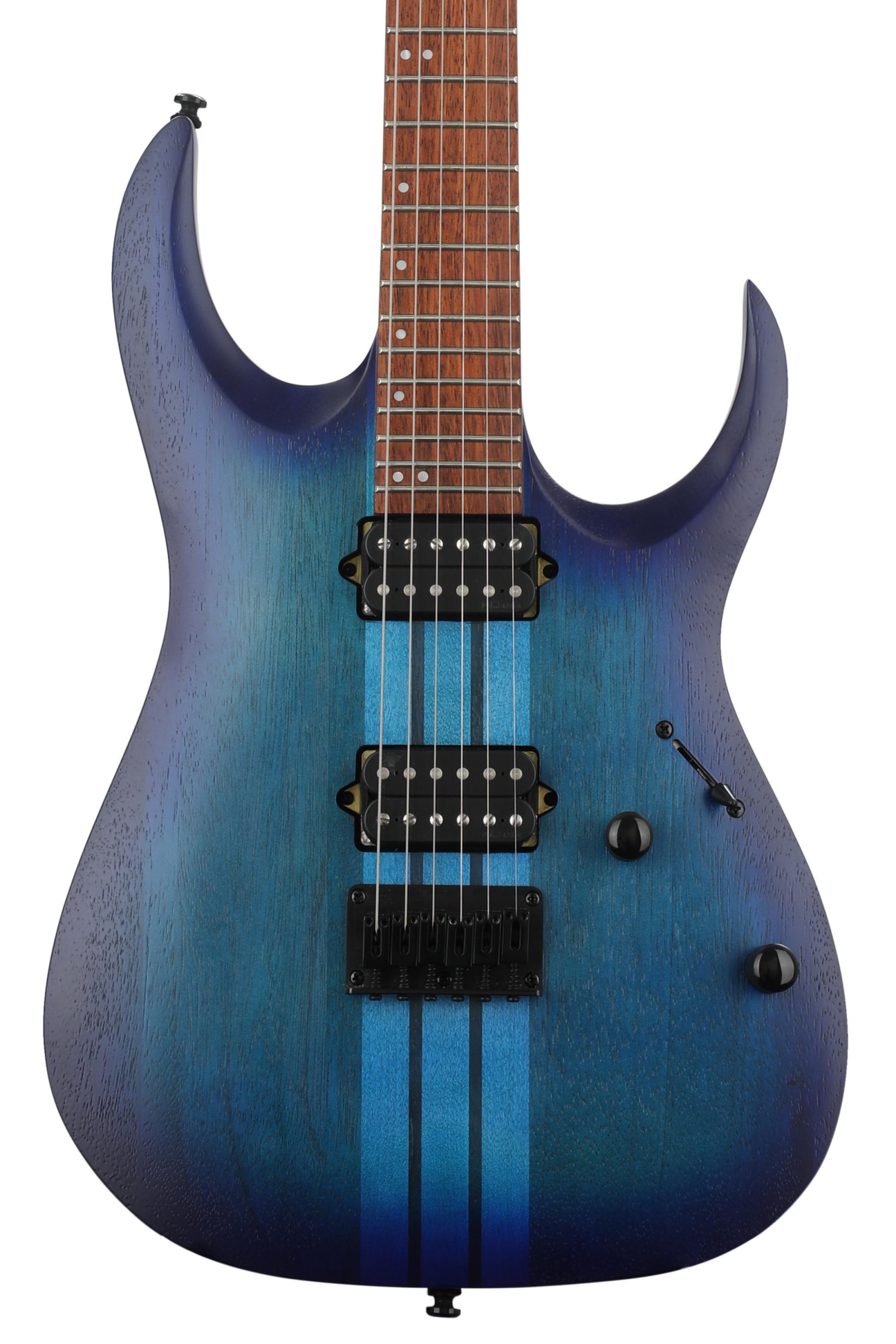 Ibanez RGAT62 - Sapphire Blue Flat | Sweetwater