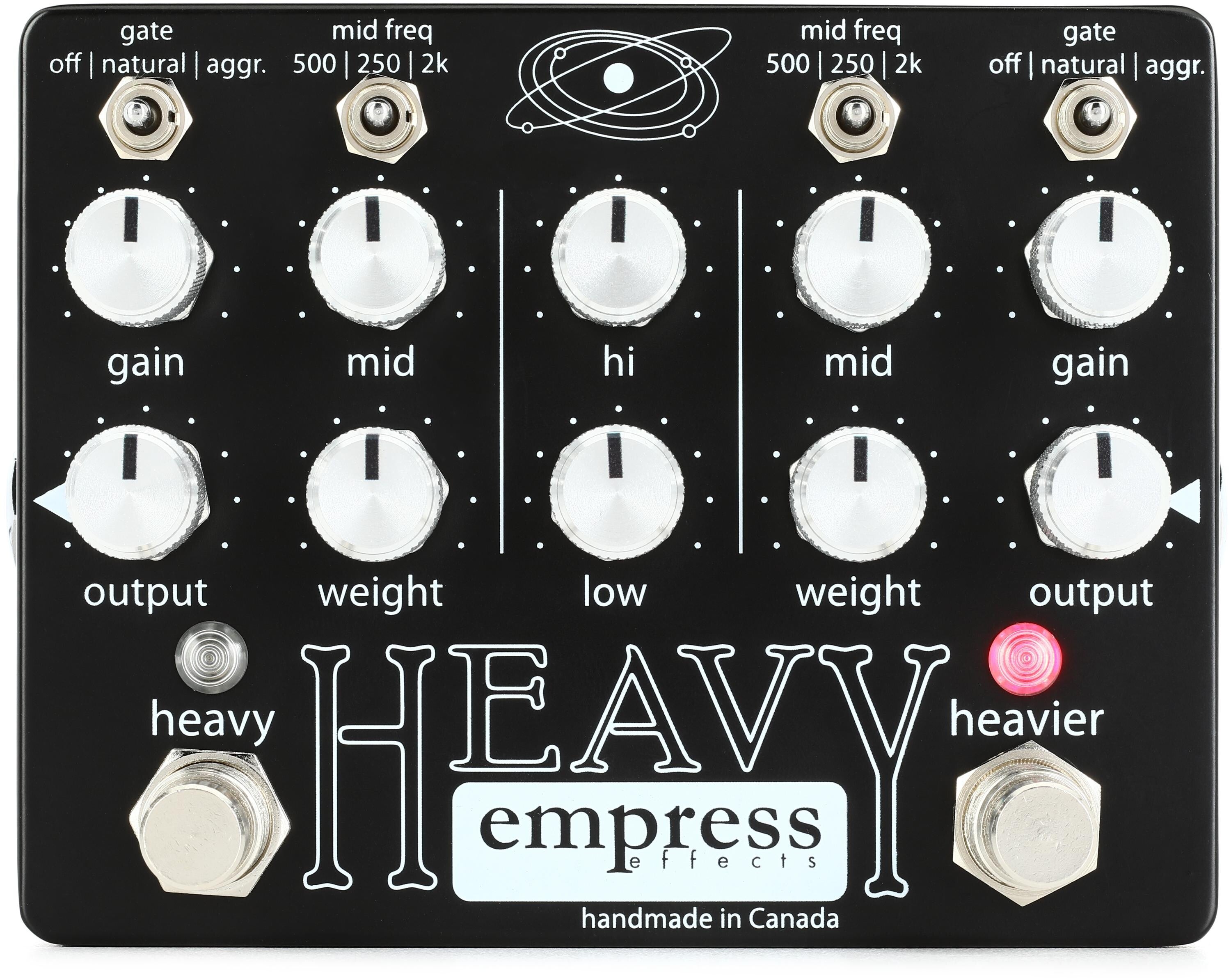 Empress Effects Heavy Overdrive Pedal | Sweetwater