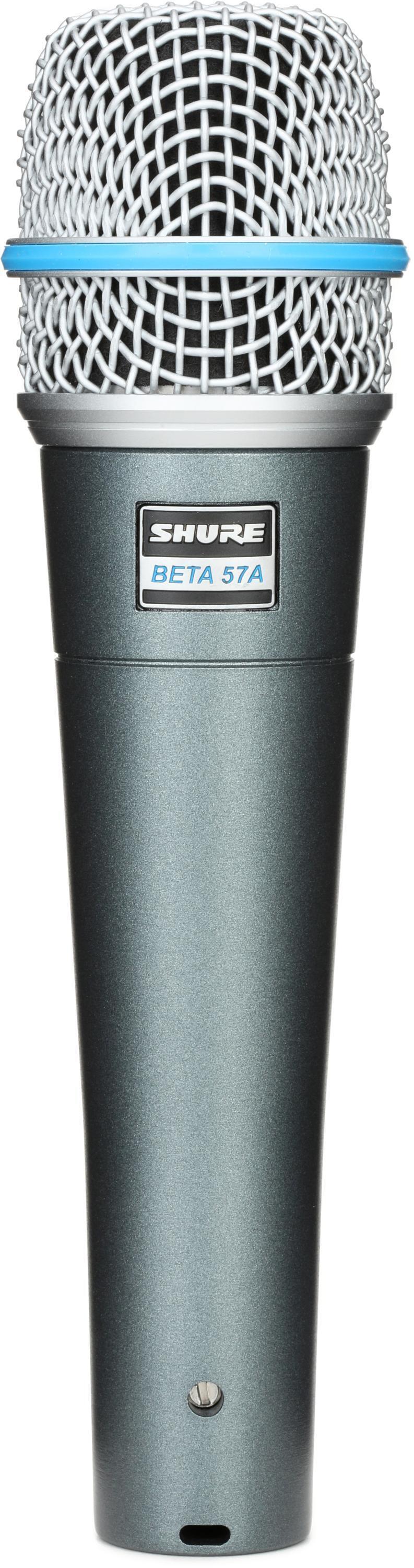 Shure Beta 57A Supercardioid Dynamic Instrument Microphone