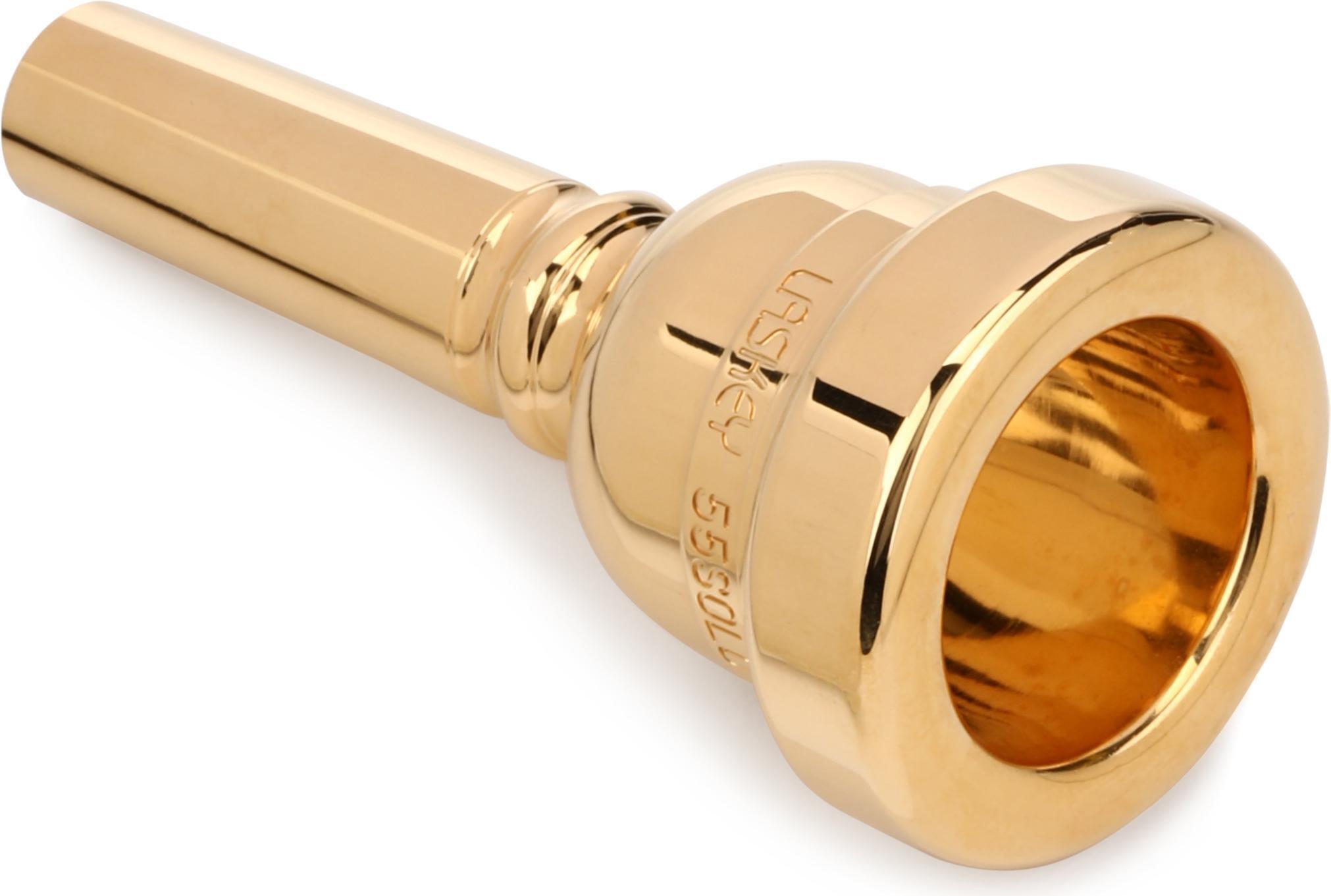 Laskey Joseph Alessi Signature Trombone Mouthpiece - 55 Solo